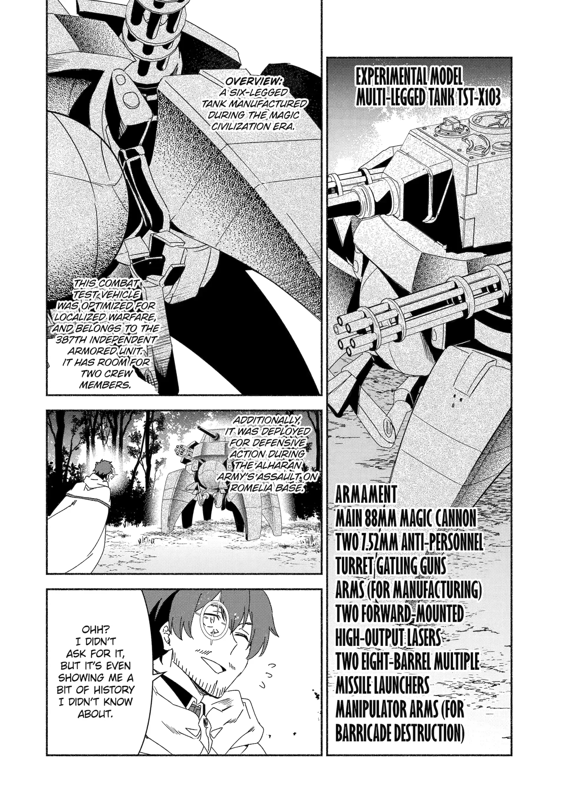 The Diary Of A Sage Around 40 Living In Another World Chapter 85 - Page 23 in English