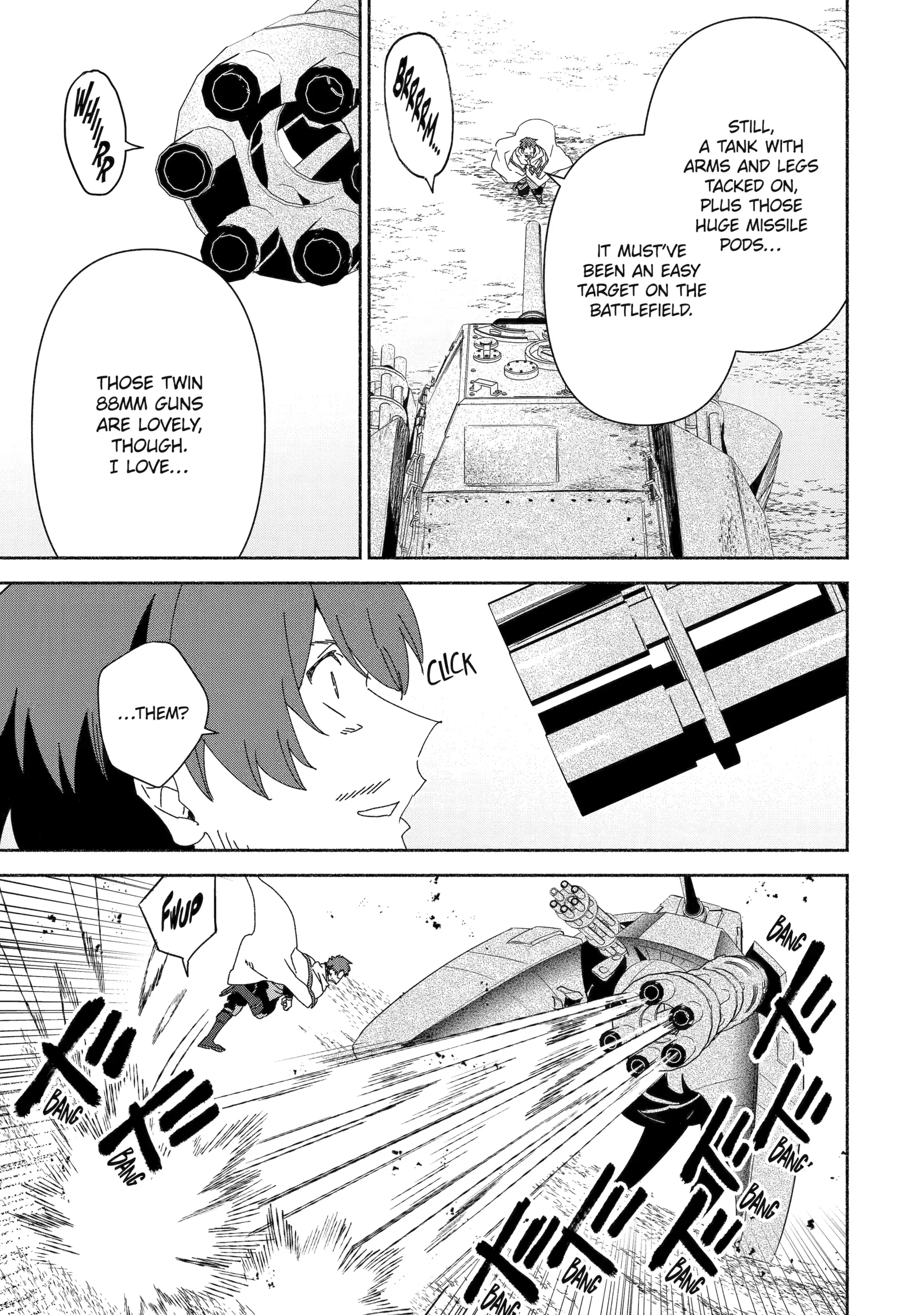 The Diary Of A Sage Around 40 Living In Another World Chapter 85 - Page 24 in English