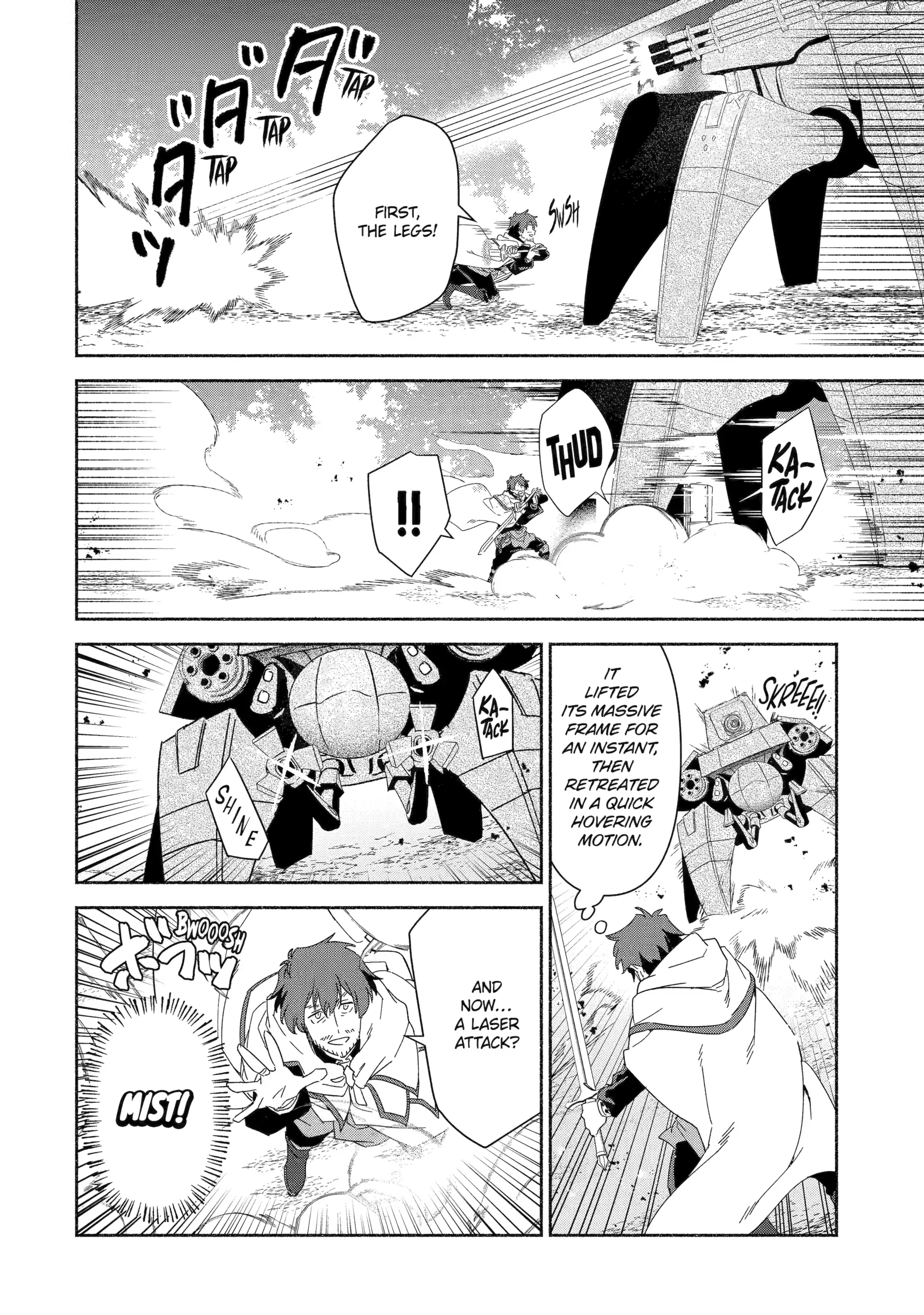 The Diary Of A Sage Around 40 Living In Another World Chapter 85 - Page 25 in English