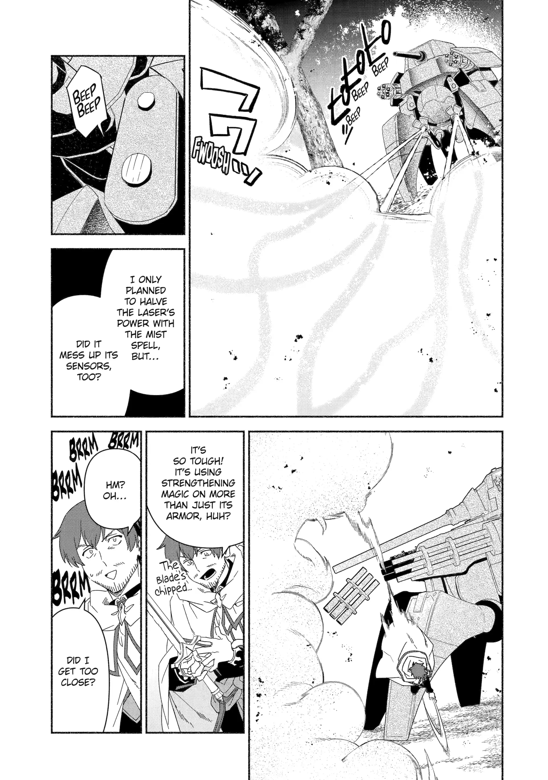 The Diary Of A Sage Around 40 Living In Another World Chapter 85 - Page 26 in English