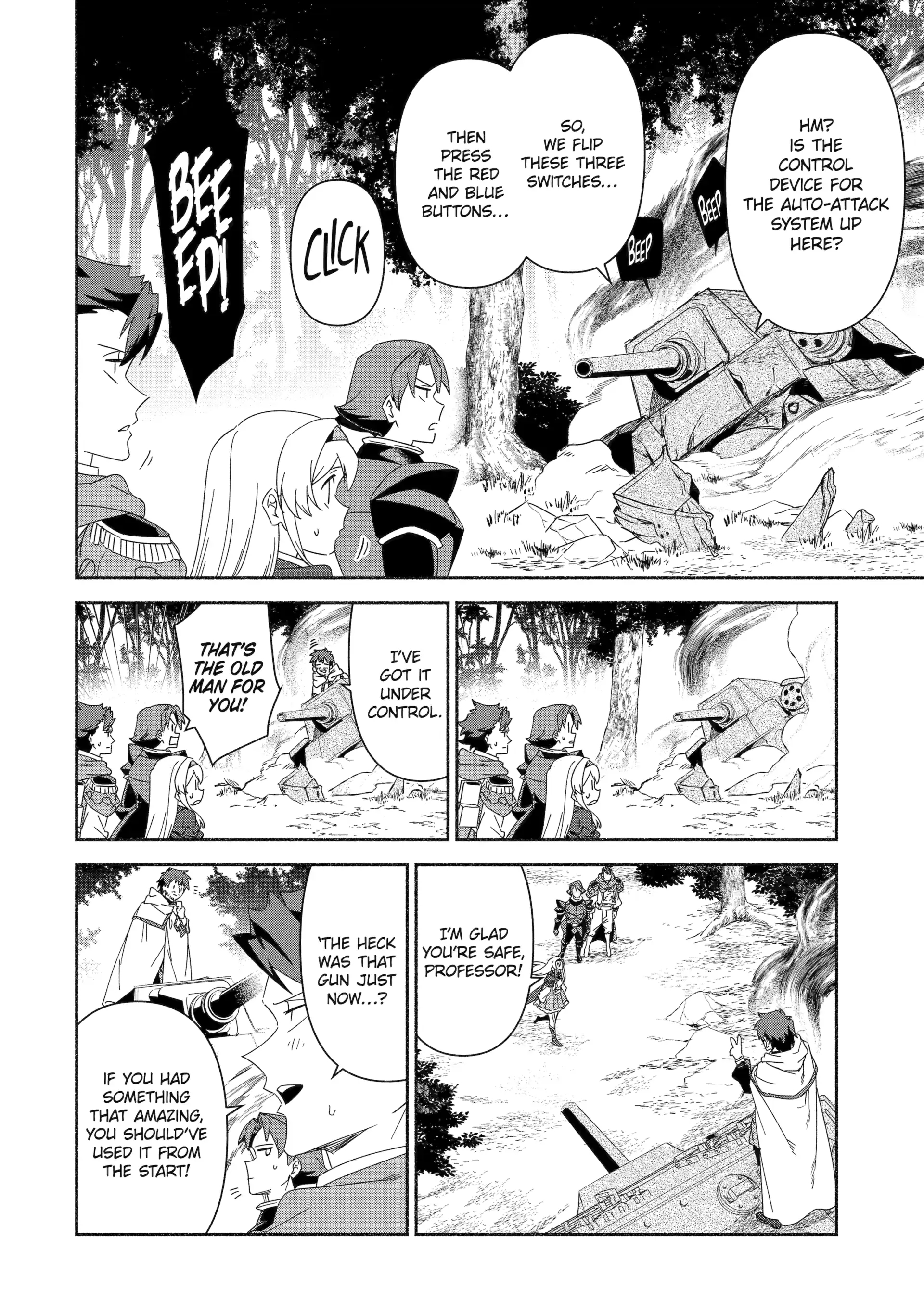 The Diary Of A Sage Around 40 Living In Another World Chapter 85 - Page 33 in English