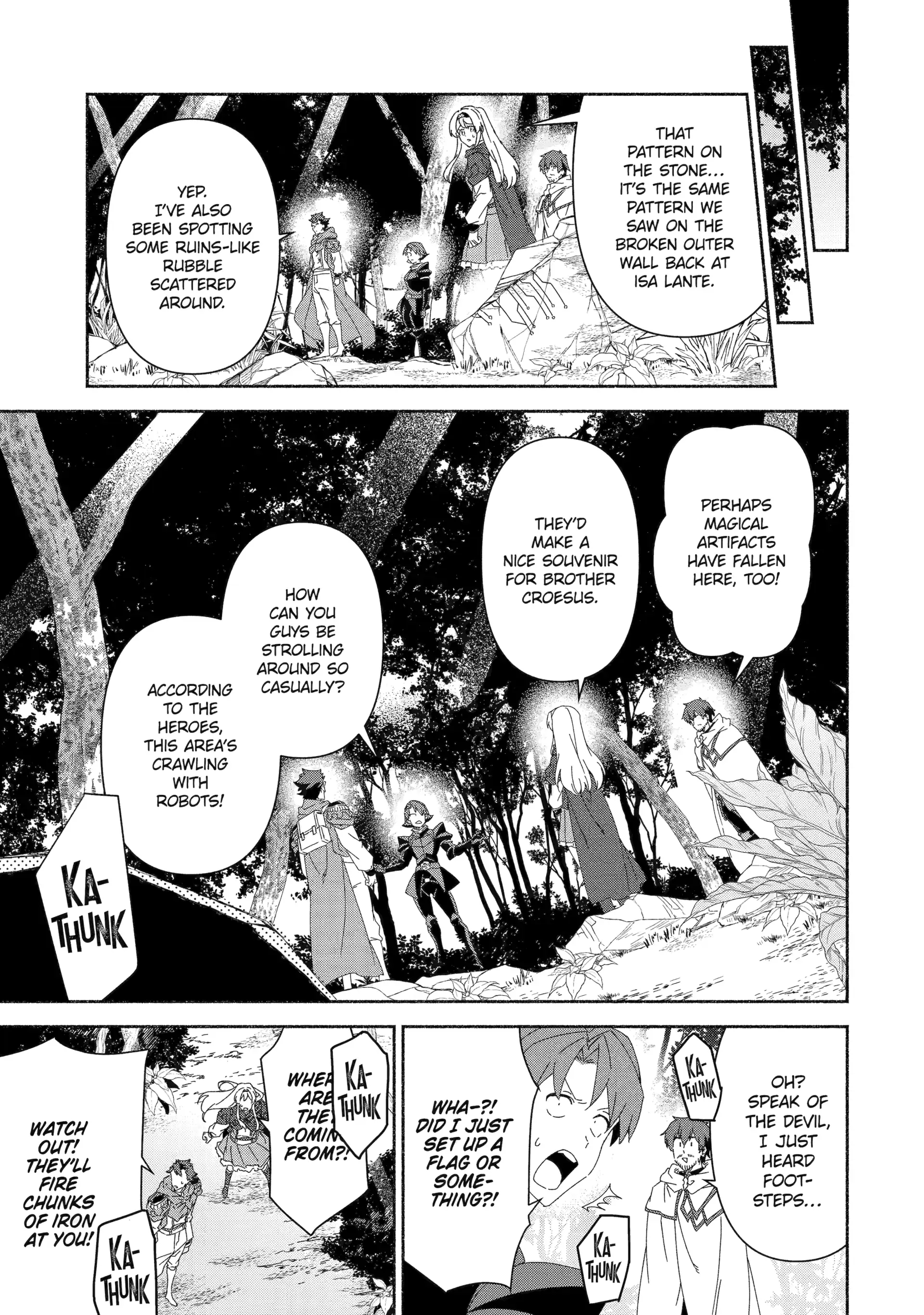 The Diary Of A Sage Around 40 Living In Another World Chapter 85 - Page 5 in English
