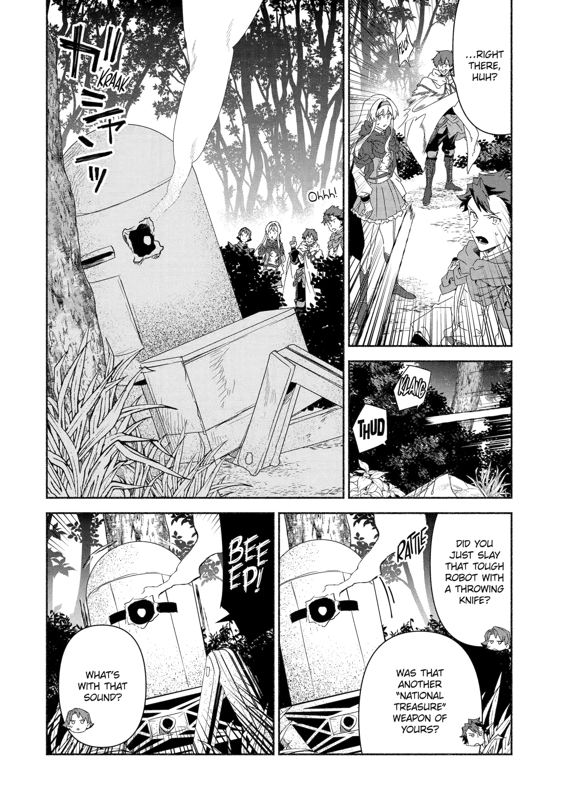 The Diary Of A Sage Around 40 Living In Another World Chapter 85 - Page 6 in English