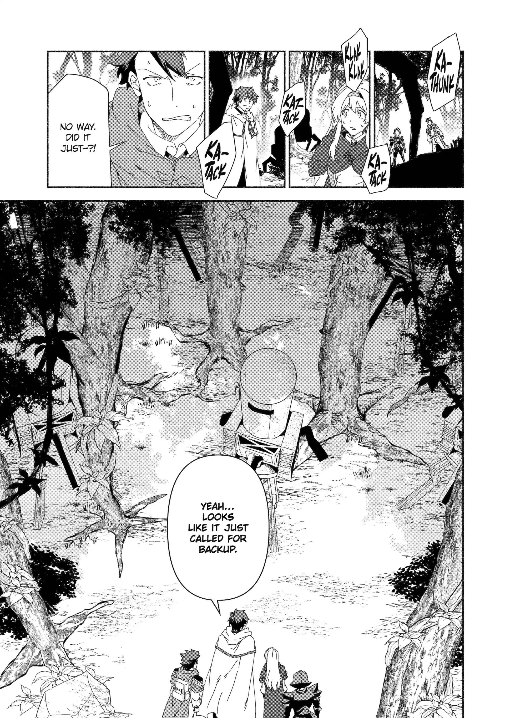 The Diary Of A Sage Around 40 Living In Another World Chapter 85 - Page 7 in English