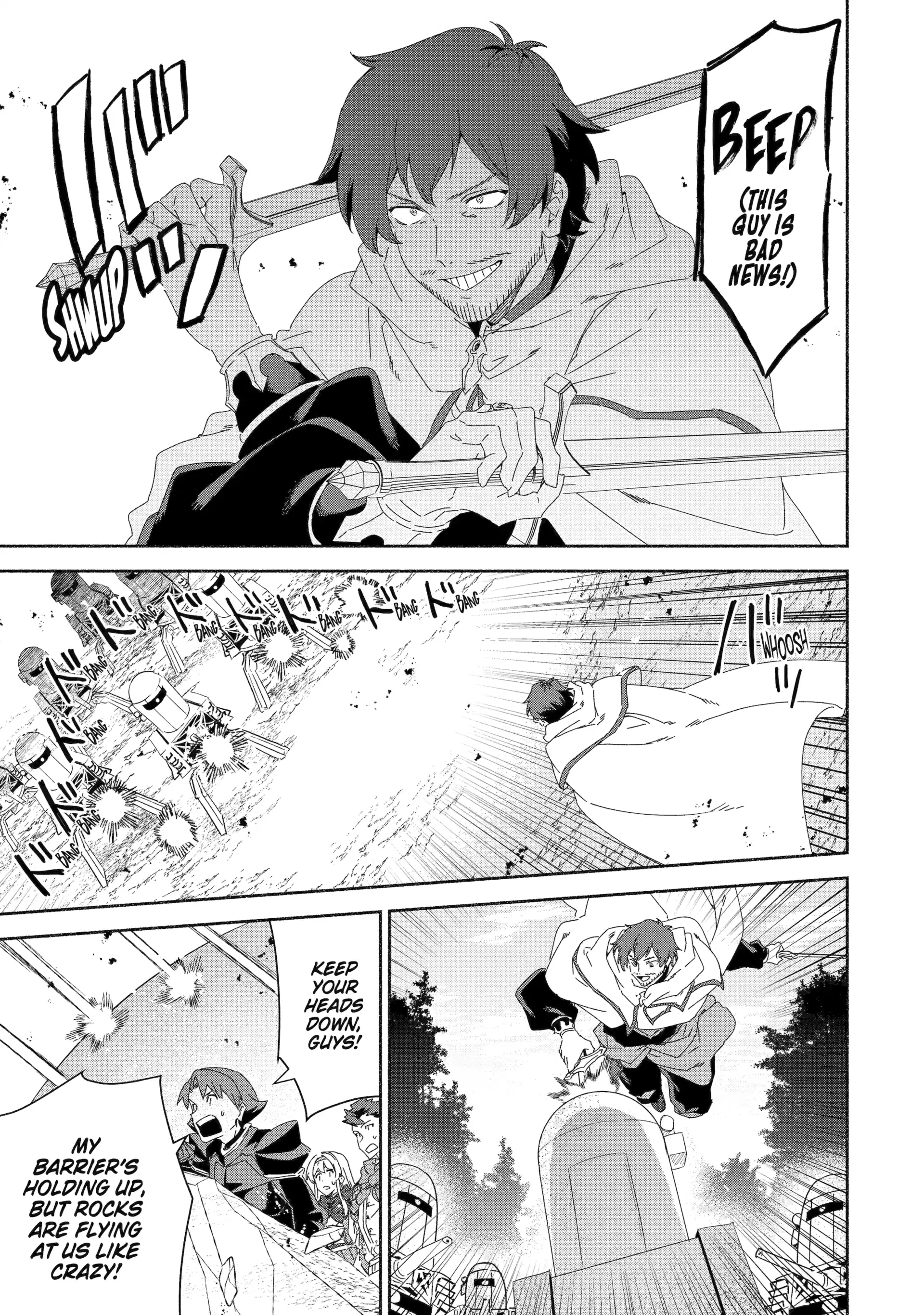 The Diary Of A Sage Around 40 Living In Another World Chapter 85 - Page 9 in English