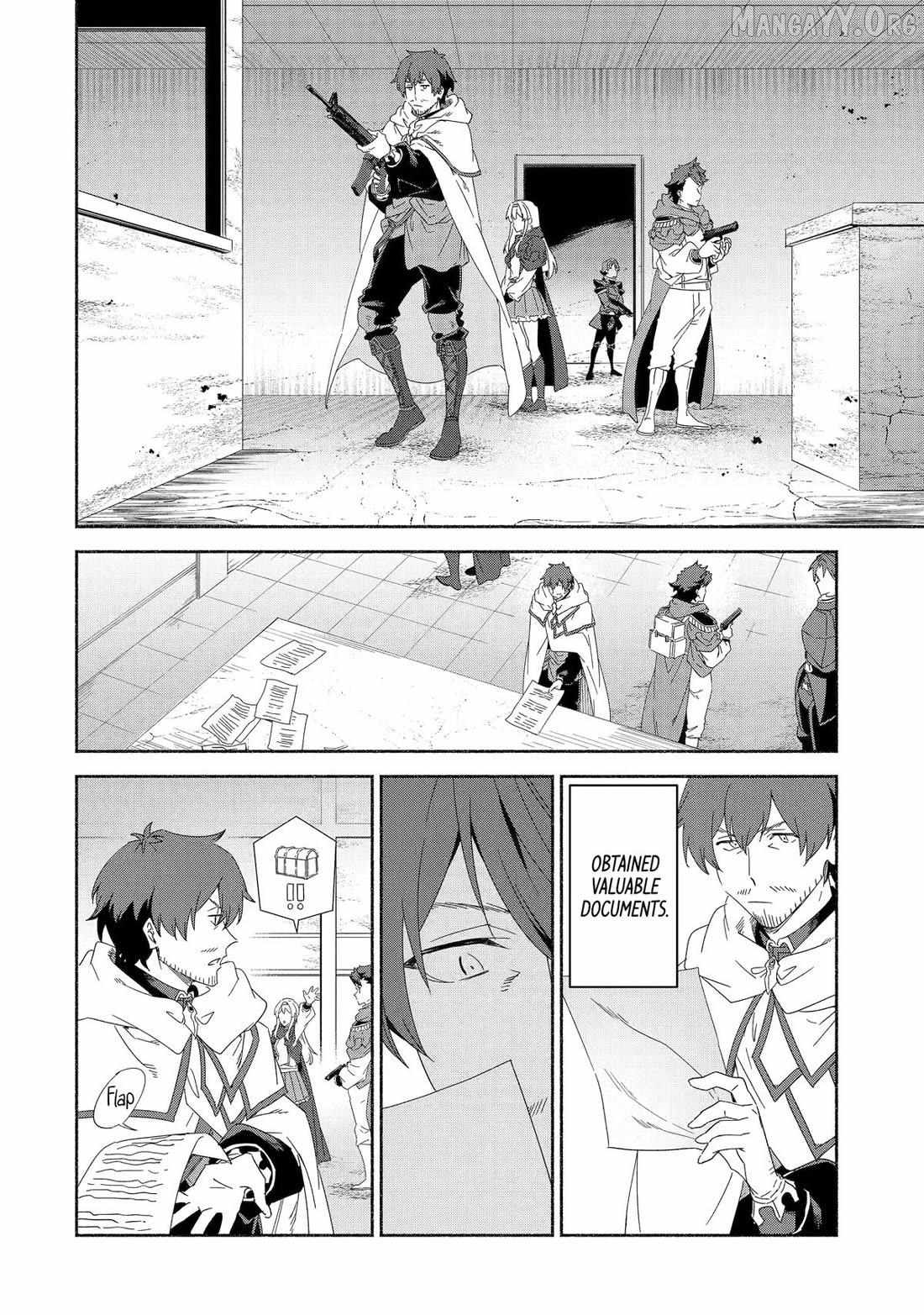 The Diary Of A Sage Around 40 Living In Another World Chapter 86 - Page 12 in English