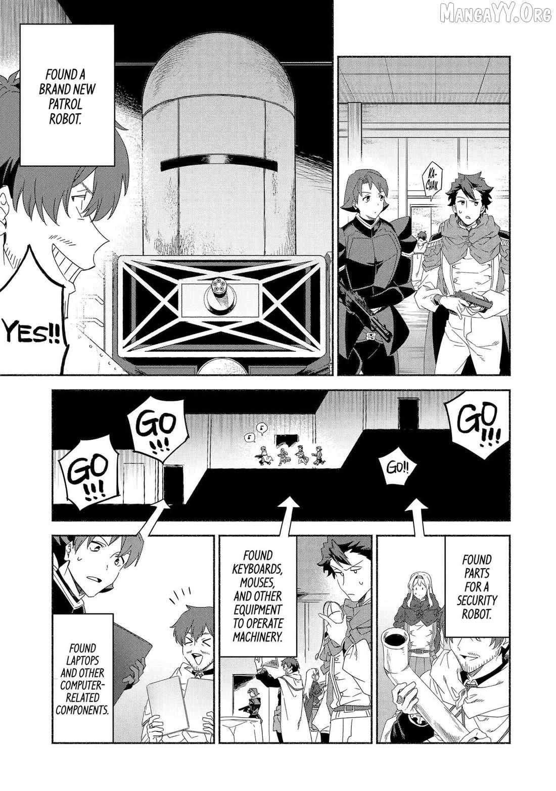 The Diary Of A Sage Around 40 Living In Another World Chapter 86 - Page 13 in English