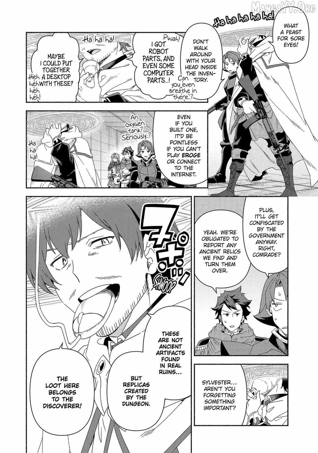 The Diary Of A Sage Around 40 Living In Another World Chapter 86 - Page 14 in English