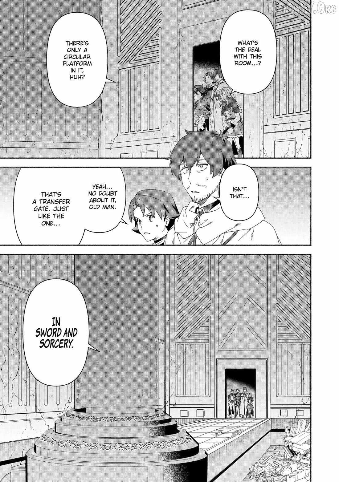 The Diary Of A Sage Around 40 Living In Another World Chapter 86 - Page 19 in English