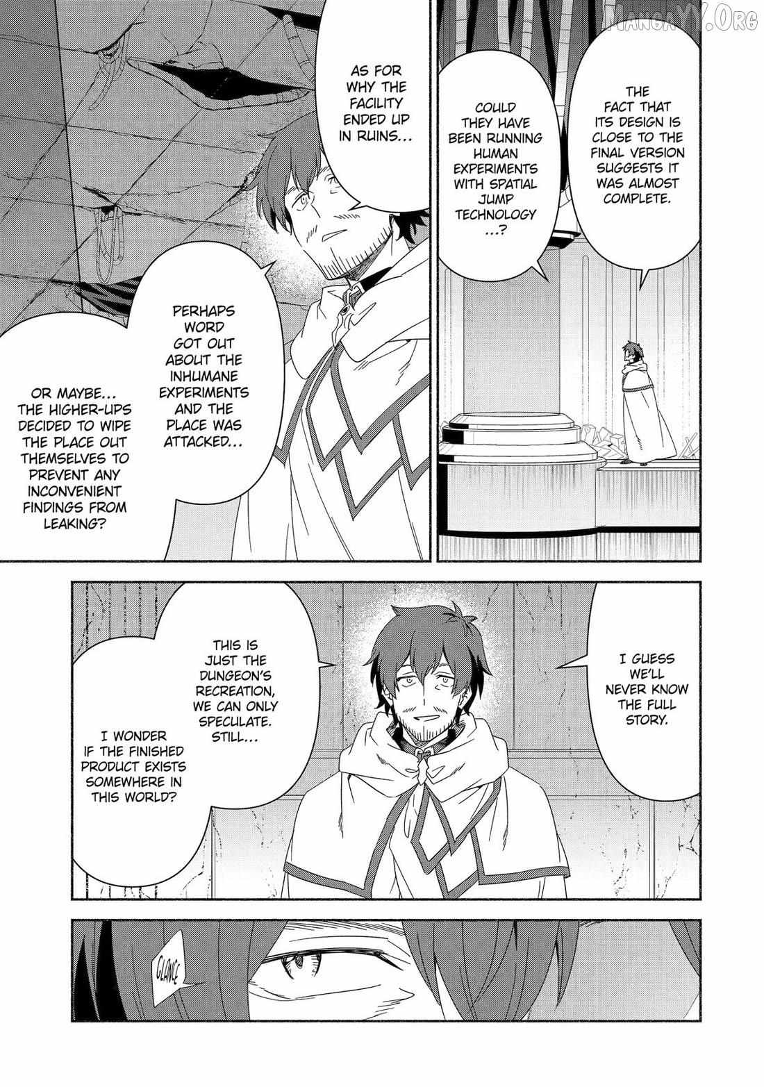 The Diary Of A Sage Around 40 Living In Another World Chapter 86 - Page 21 in English