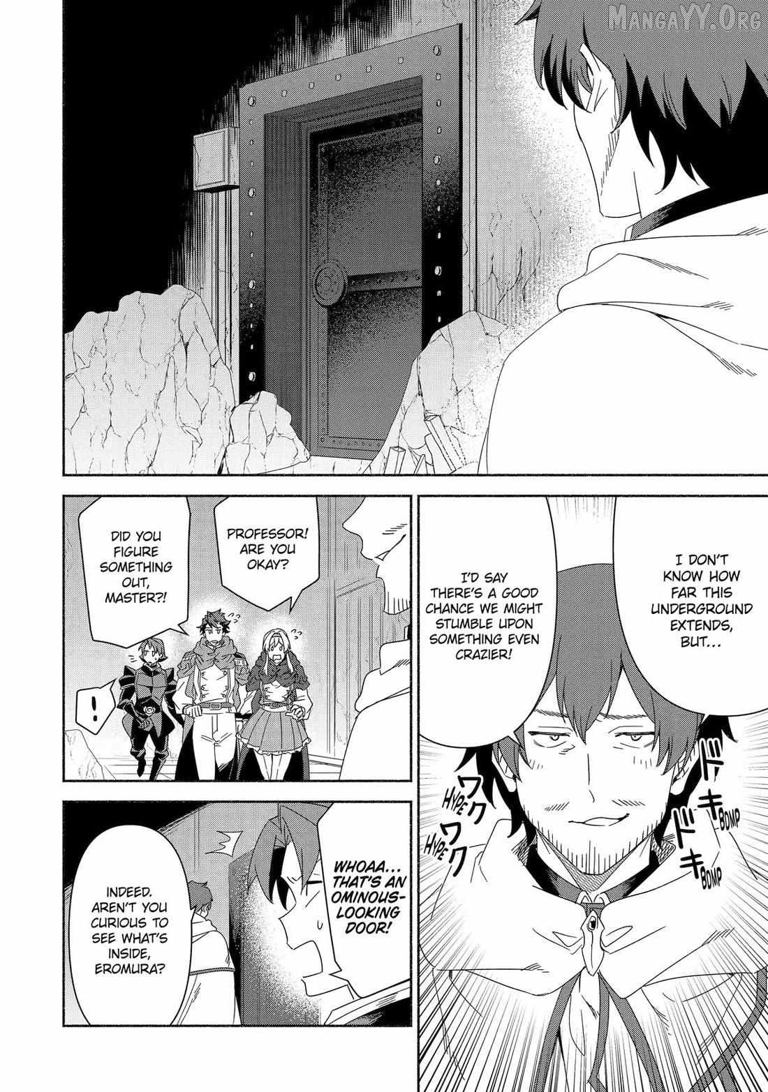 The Diary Of A Sage Around 40 Living In Another World Chapter 86 - Page 22 in English