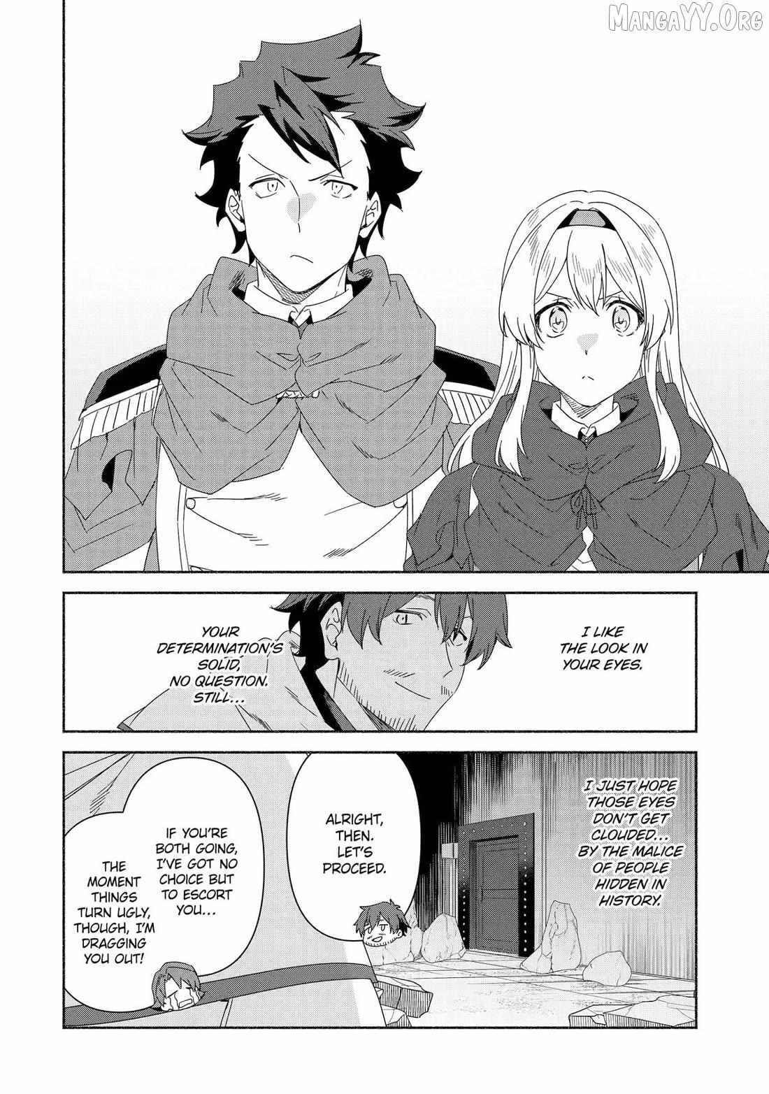 The Diary Of A Sage Around 40 Living In Another World Chapter 86 - Page 24 in English
