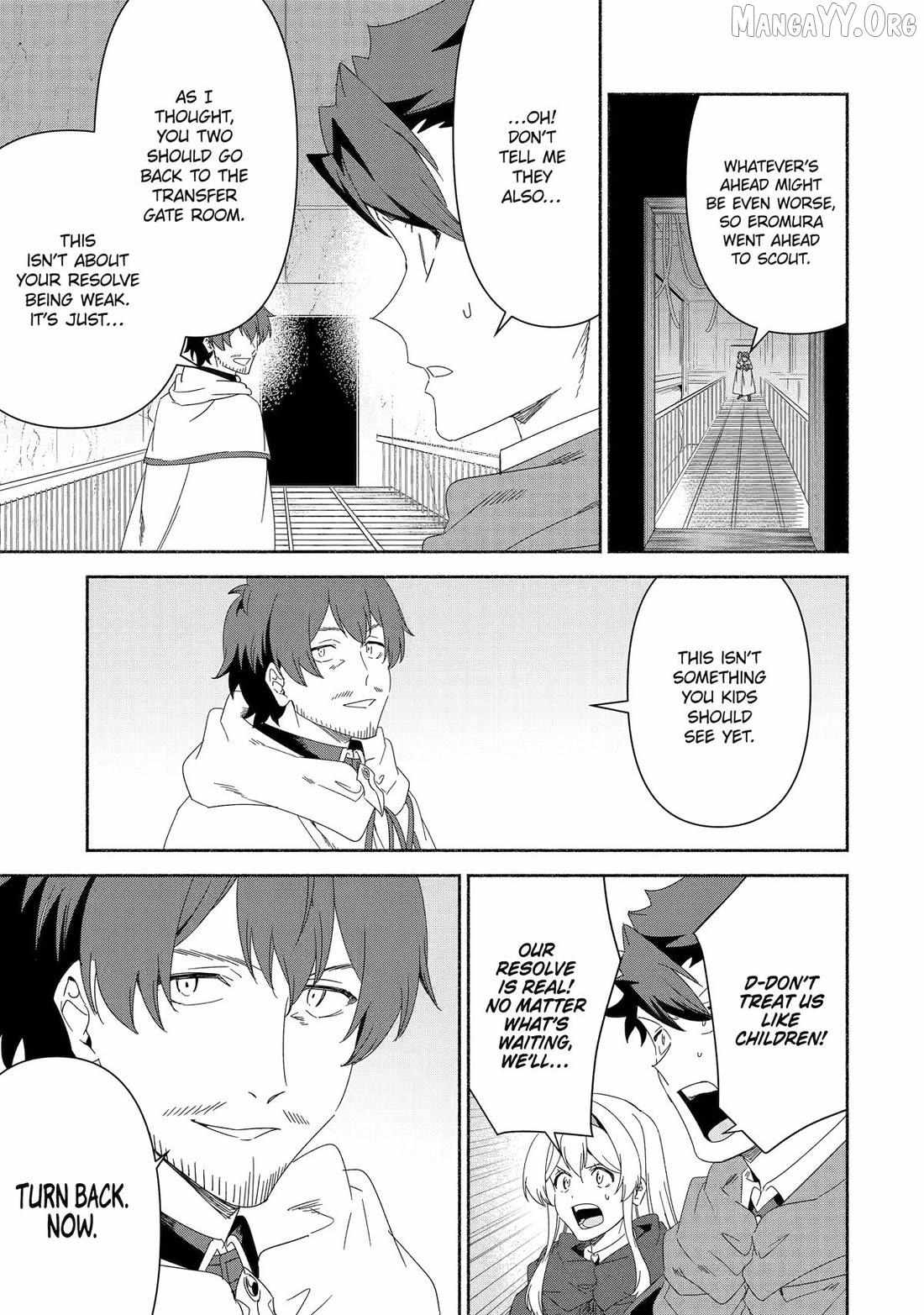 The Diary Of A Sage Around 40 Living In Another World Chapter 86 - Page 27 in English