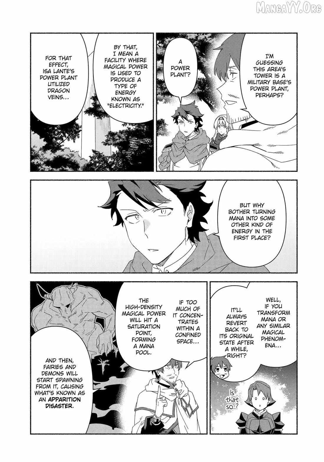 The Diary Of A Sage Around 40 Living In Another World Chapter 86 - Page 5 in English