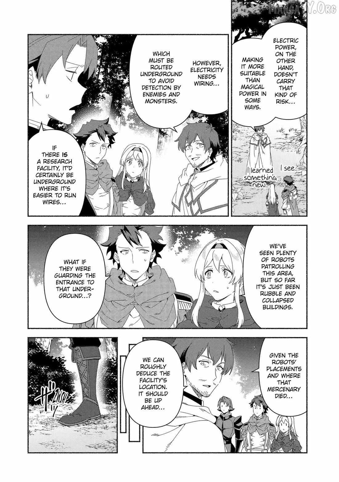 The Diary Of A Sage Around 40 Living In Another World Chapter 86 - Page 6 in English