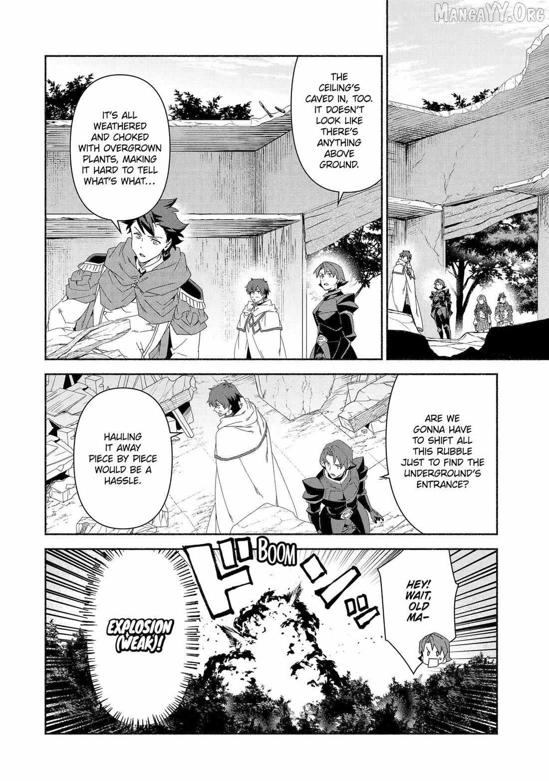 The Diary Of A Sage Around 40 Living In Another World Chapter 86 - Page 8 in English