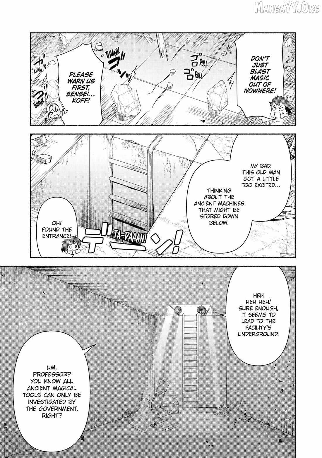 The Diary Of A Sage Around 40 Living In Another World Chapter 86 - Page 9 in English