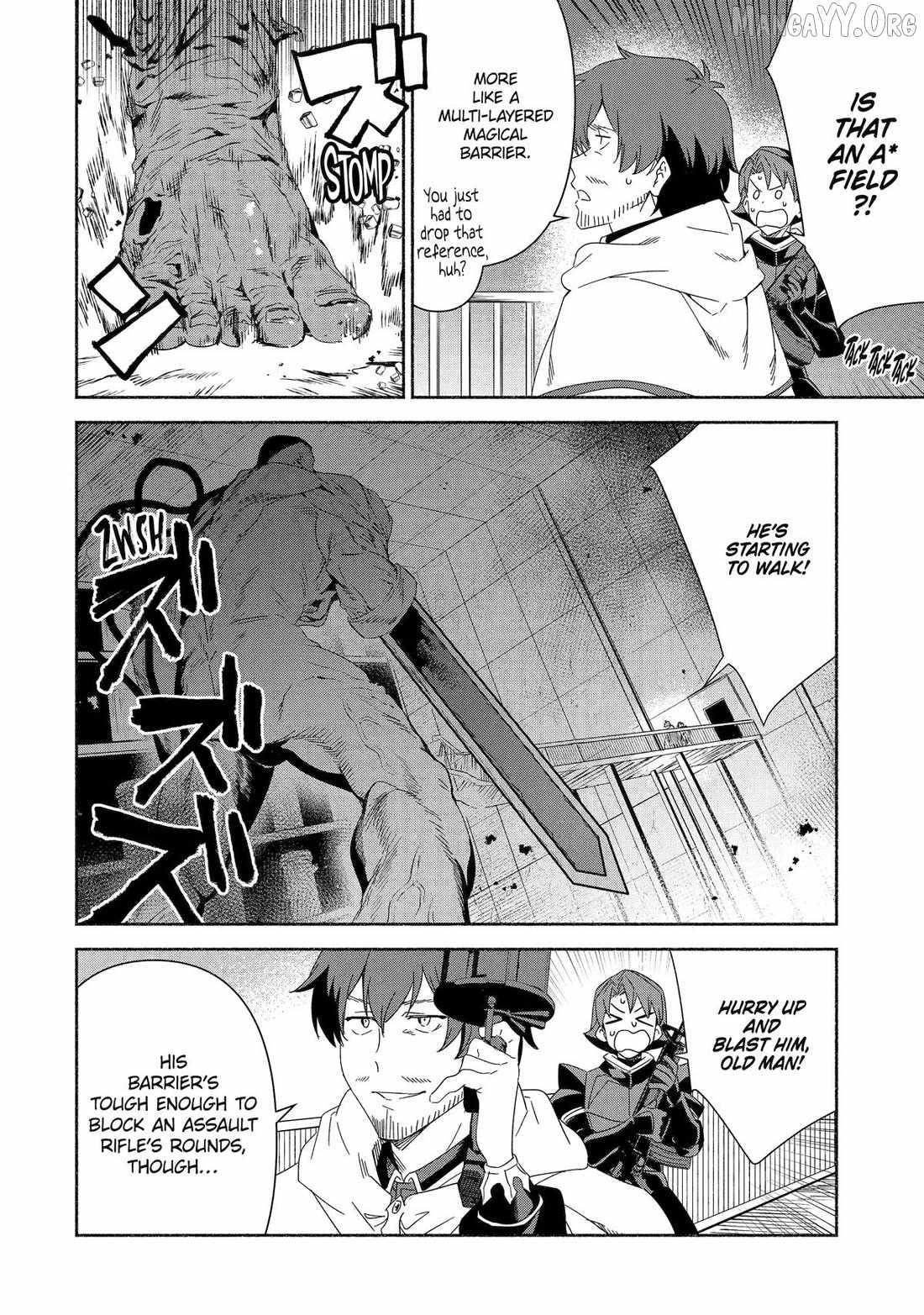 The Diary Of A Sage Around 40 Living In Another World Chapter 87 - Page 21 in English