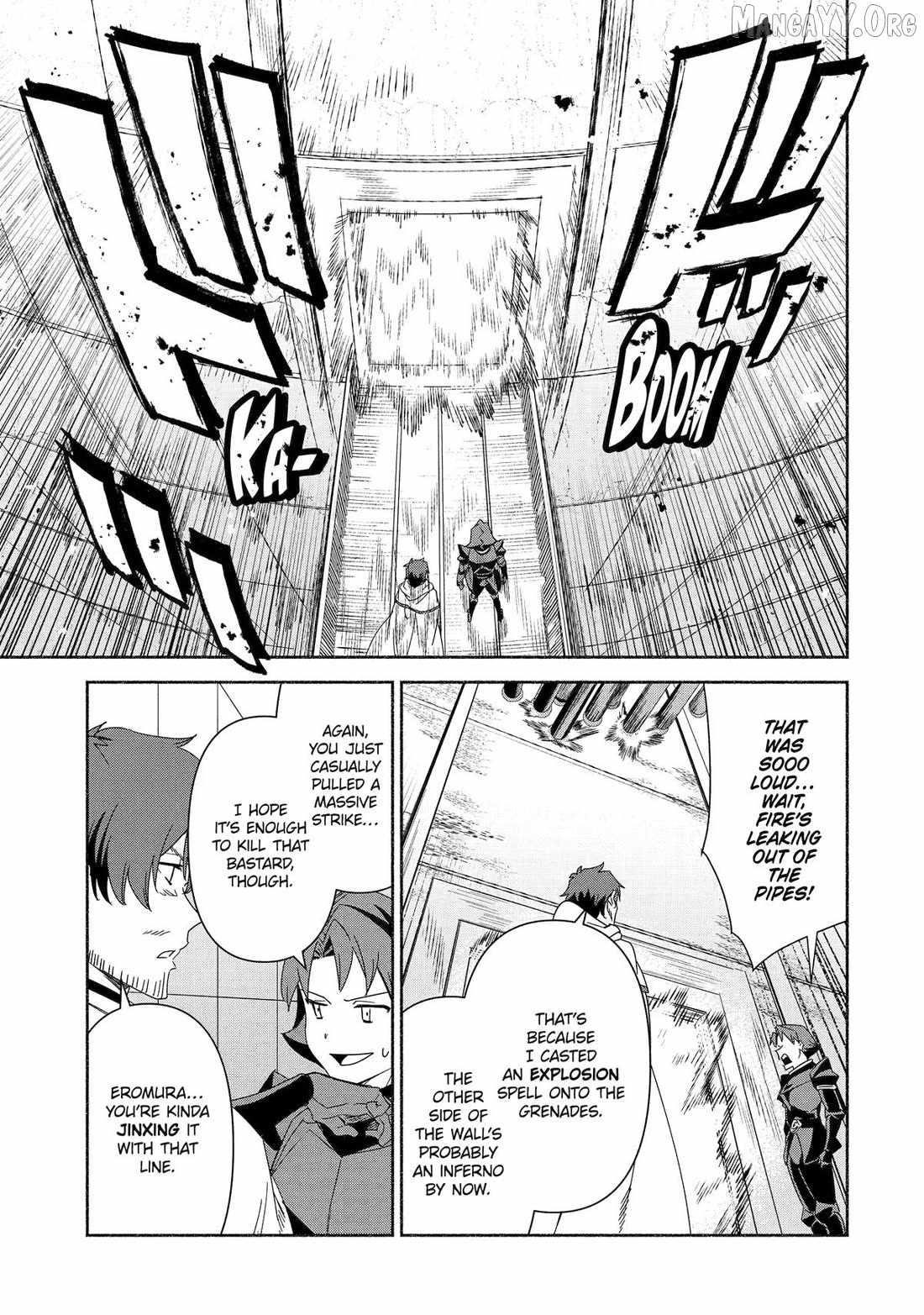 The Diary Of A Sage Around 40 Living In Another World Chapter 87 - Page 35 in English