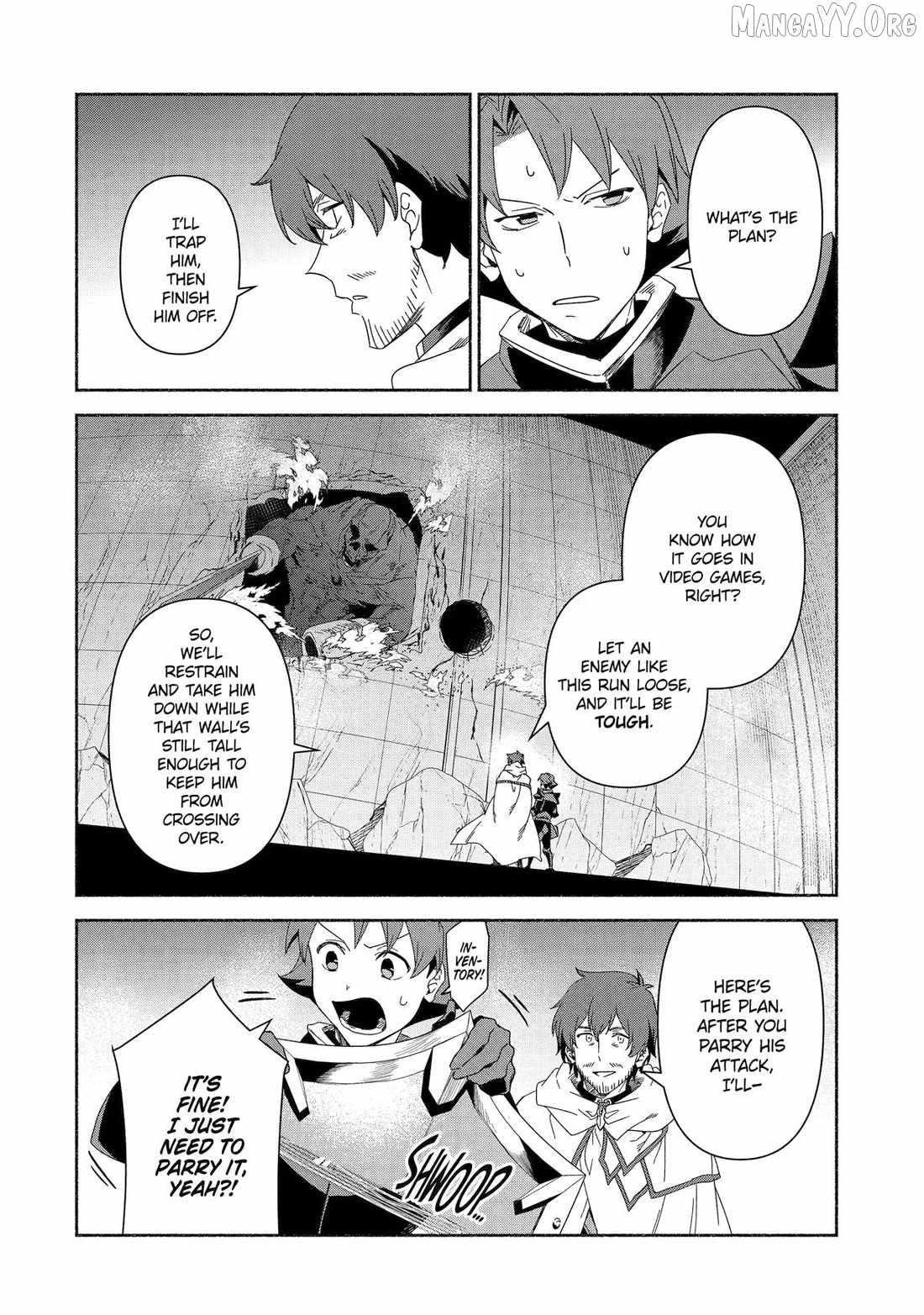 The Diary Of A Sage Around 40 Living In Another World Chapter 87 - Page 45 in English