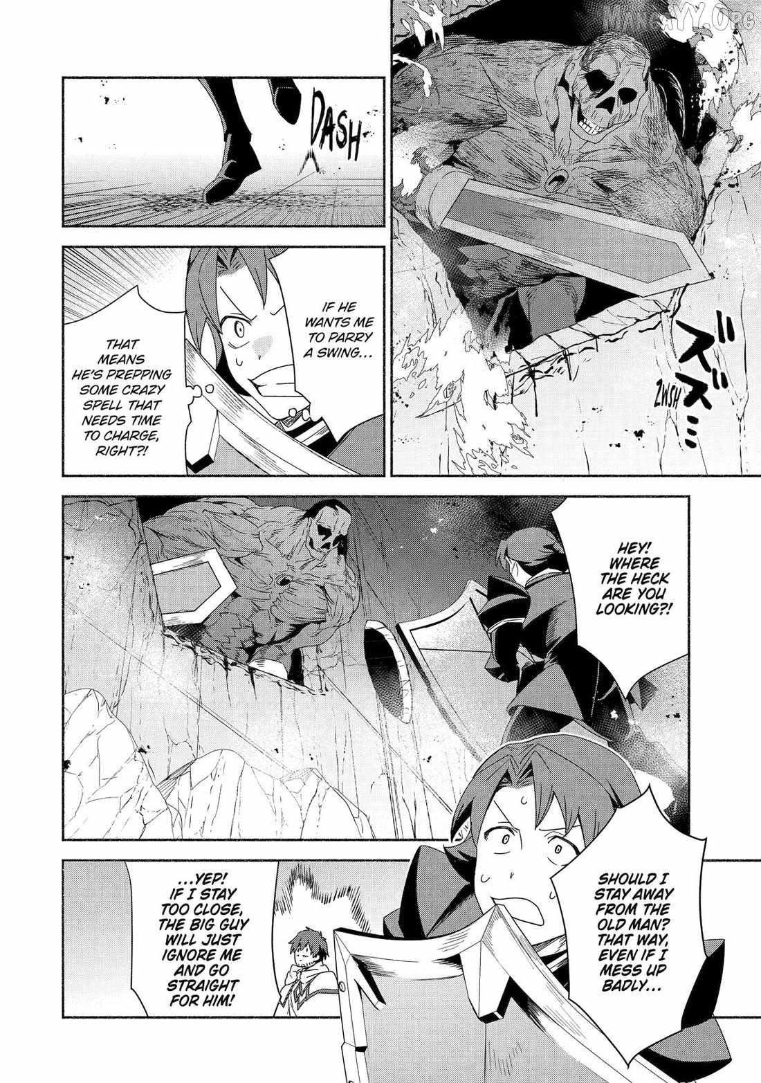 The Diary Of A Sage Around 40 Living In Another World Chapter 87 - Page 49 in English