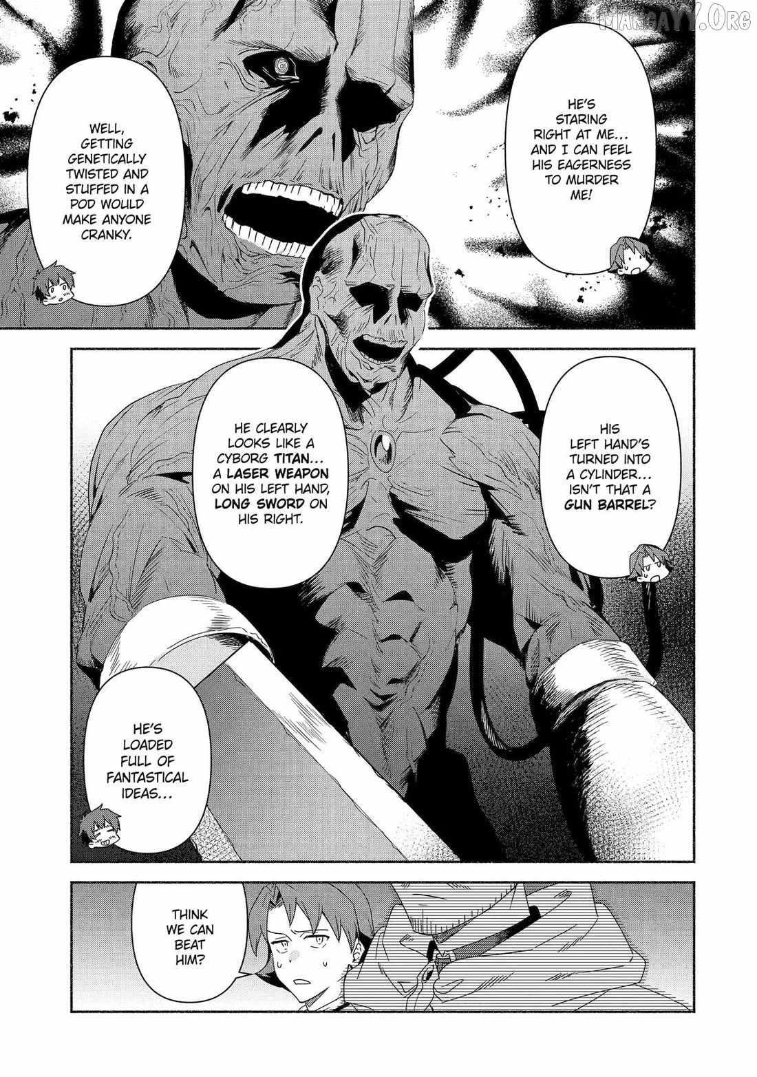 The Diary Of A Sage Around 40 Living In Another World Chapter 87 - Page 11 in English