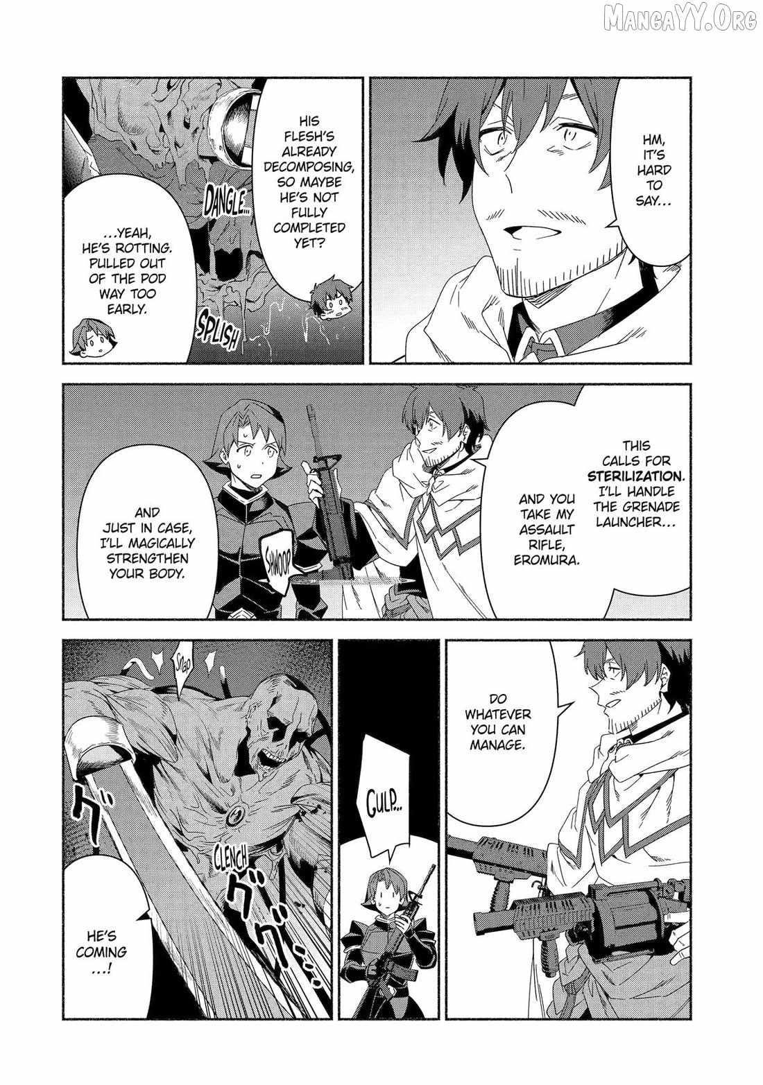The Diary Of A Sage Around 40 Living In Another World Chapter 87 - Page 13 in English