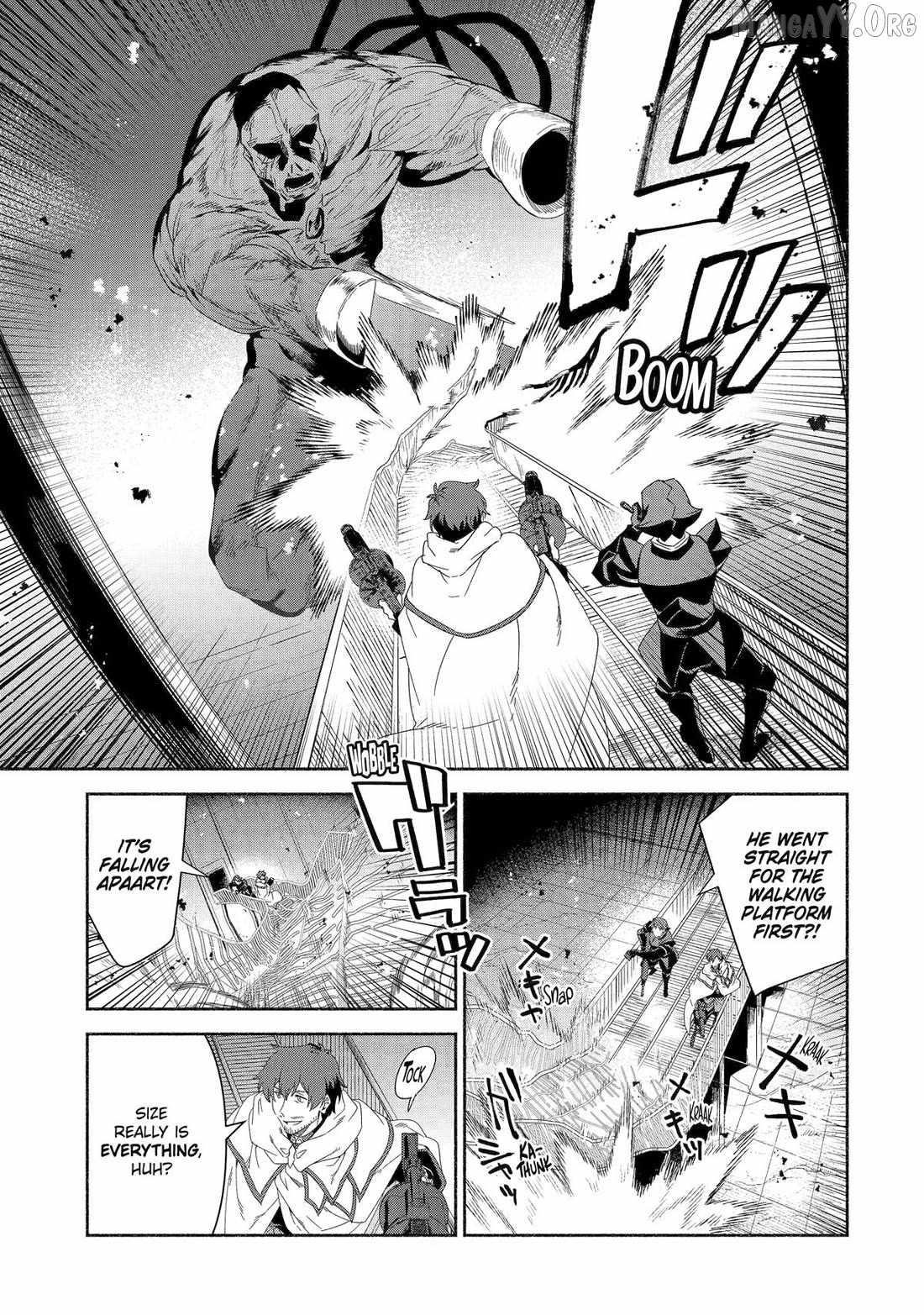The Diary Of A Sage Around 40 Living In Another World Chapter 87 - Page 15 in English