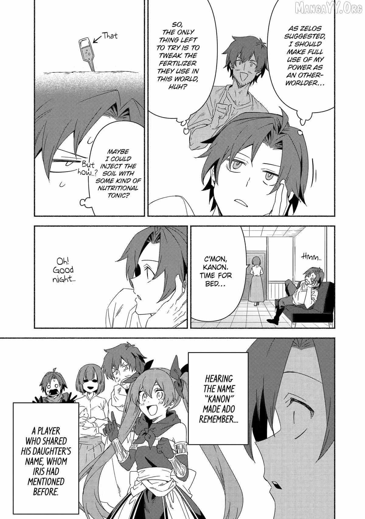 The Diary Of A Sage Around 40 Living In Another World Chapter 88 - Page 15 in English