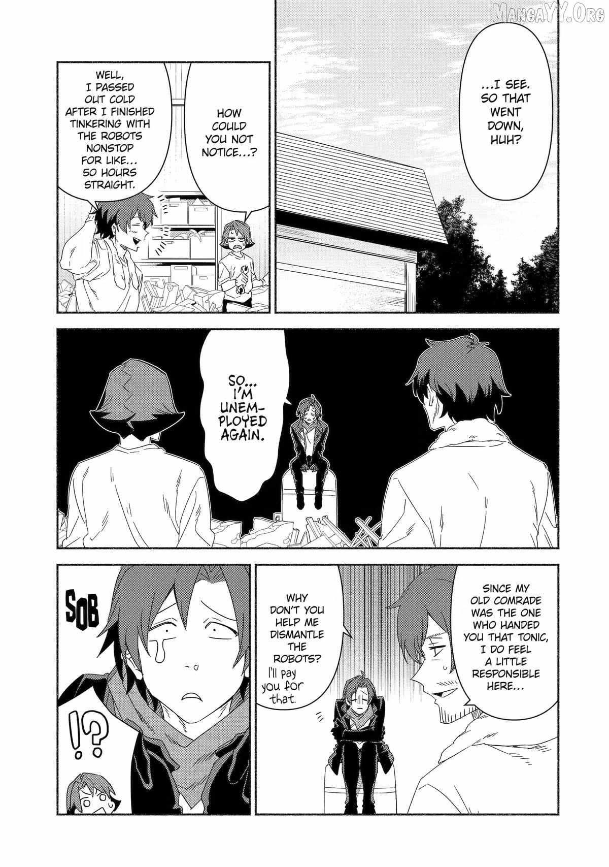 The Diary Of A Sage Around 40 Living In Another World Chapter 88 - Page 29 in English