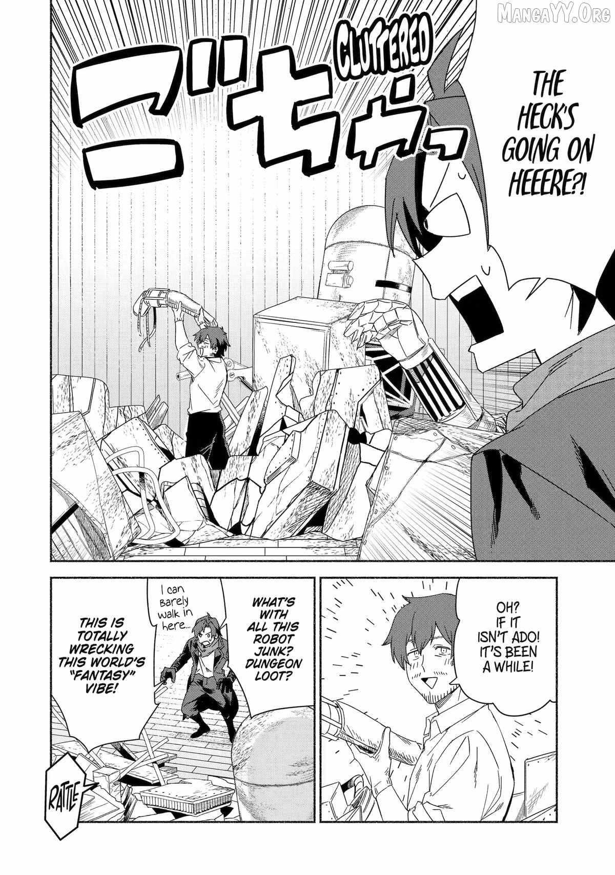 The Diary Of A Sage Around 40 Living In Another World Chapter 88 - Page 6 in English