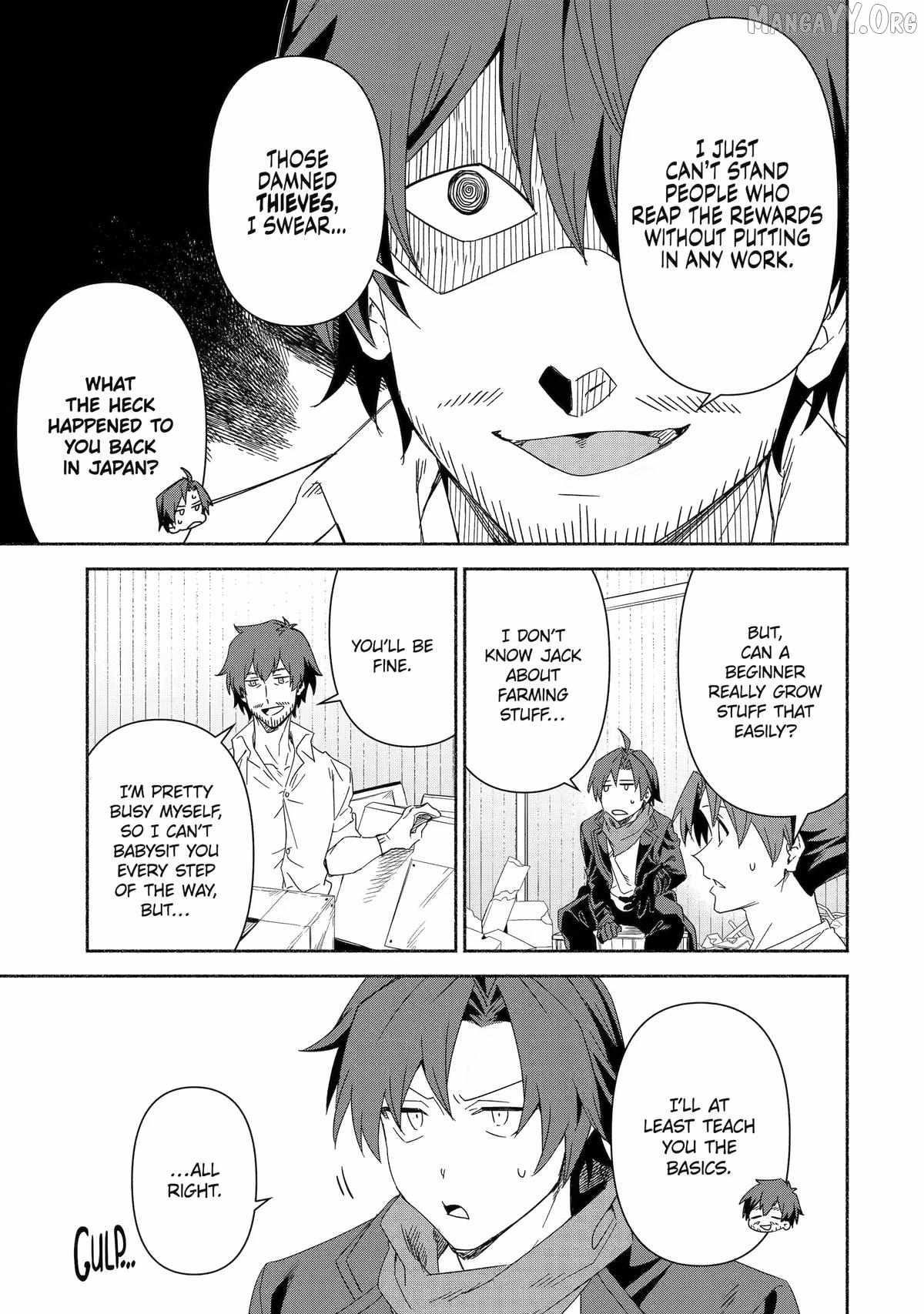 The Diary Of A Sage Around 40 Living In Another World Chapter 88 - Page 9 in English