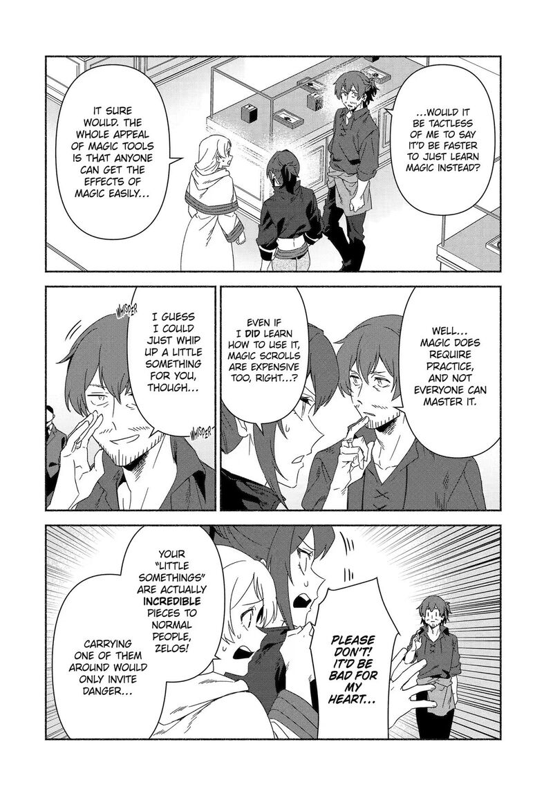 The Diary Of A Sage Around 40 Living In Another World Chapter 89 - Page 20 in English