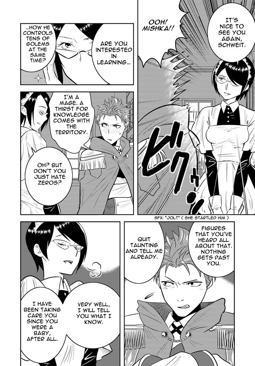 The Diary Of A Sage Around 40 Living In Another World Chapter 9 - Page 10 in English