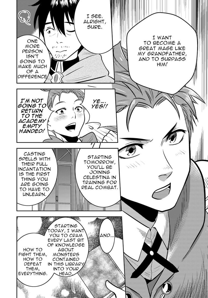 The Diary Of A Sage Around 40 Living In Another World Chapter 9 - Page 16 in English