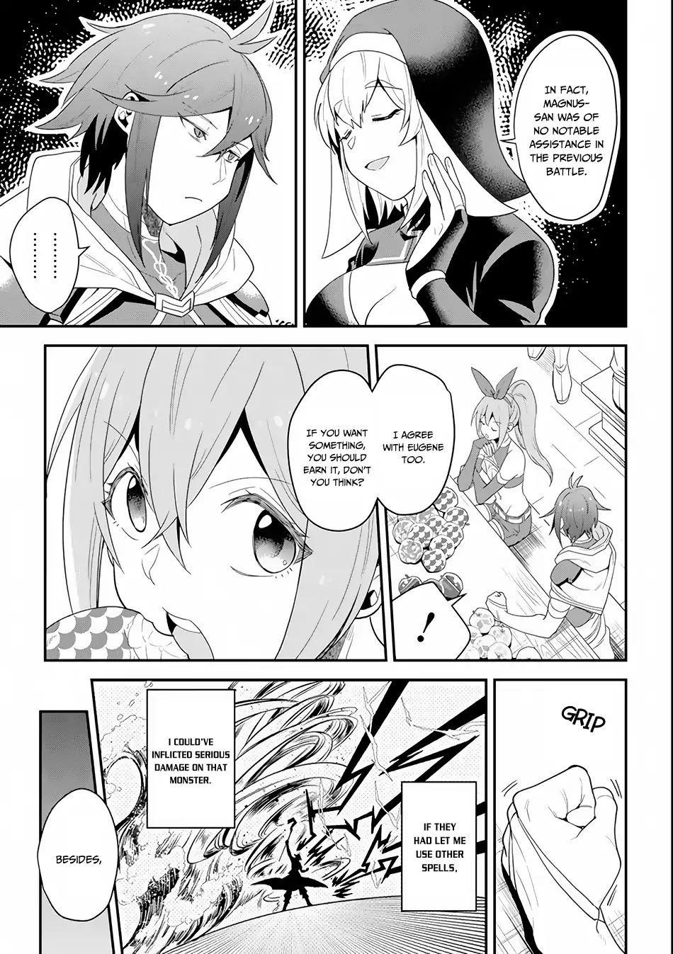 Kouryakuhon O Kushi Suru Saikyou No Mahoutsukai ~< Meirei Sa Sero > To Wa Iwa Senai Oreryuu Mao Tobatsu Saizen Ruuto ~ Chapter 1 - Page 14 in English