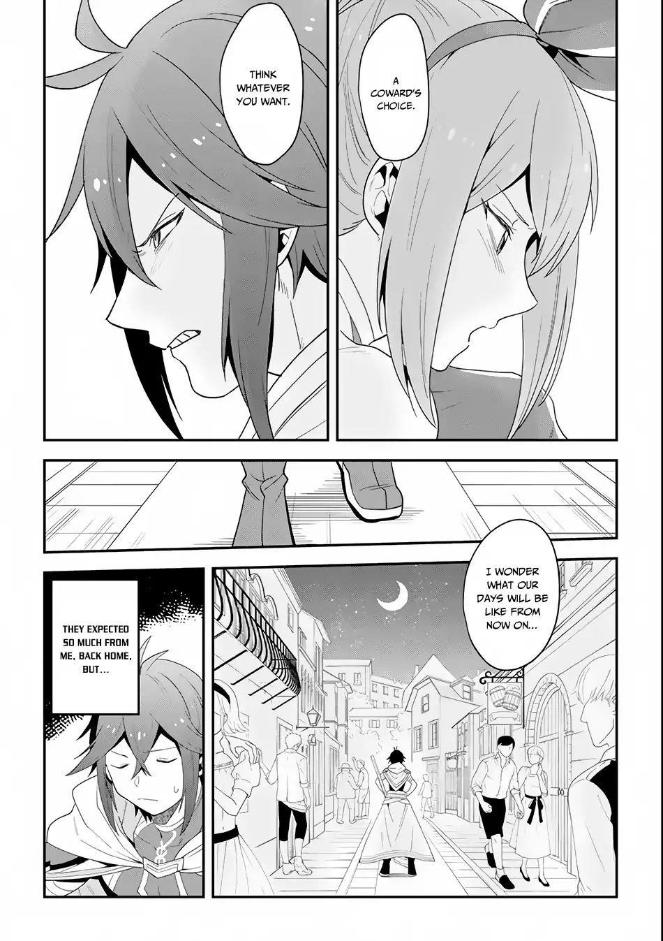 Kouryakuhon O Kushi Suru Saikyou No Mahoutsukai ~< Meirei Sa Sero > To Wa Iwa Senai Oreryuu Mao Tobatsu Saizen Ruuto ~ Chapter 1 - Page 18 in English