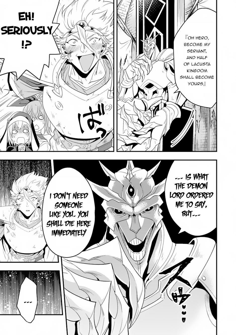 Kouryakuhon O Kushi Suru Saikyou No Mahoutsukai ~< Meirei Sa Sero > To Wa Iwa Senai Oreryuu Mao Tobatsu Saizen Ruuto ~ Chapter 10 - Page 7 in English