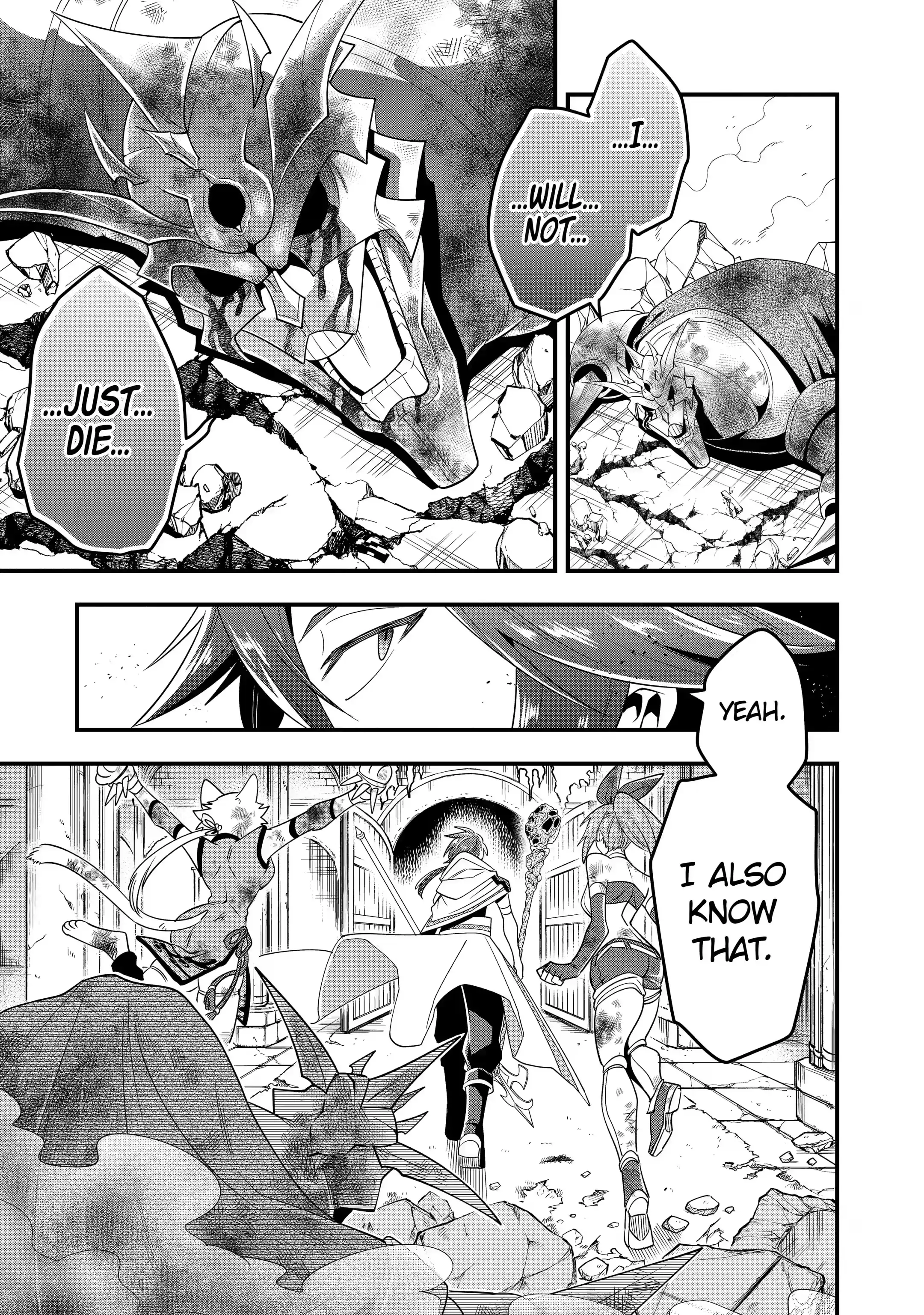 Kouryakuhon O Kushi Suru Saikyou No Mahoutsukai ~< Meirei Sa Sero > To Wa Iwa Senai Oreryuu Mao Tobatsu Saizen Ruuto ~ Chapter 11.2 - Page 10 in English