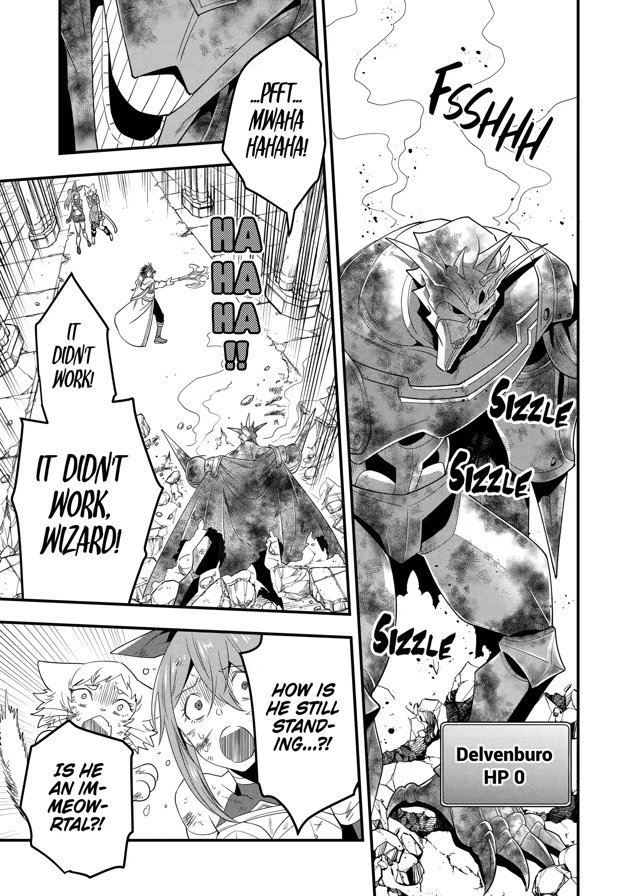 Kouryakuhon O Kushi Suru Saikyou No Mahoutsukai ~< Meirei Sa Sero > To Wa Iwa Senai Oreryuu Mao Tobatsu Saizen Ruuto ~ Chapter 11.2 - Page 3 in English