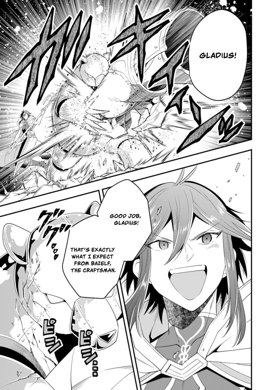 Kouryakuhon O Kushi Suru Saikyou No Mahoutsukai ~< Meirei Sa Sero > To Wa Iwa Senai Oreryuu Mao Tobatsu Saizen Ruuto ~ Chapter 11 - Page 5 in English
