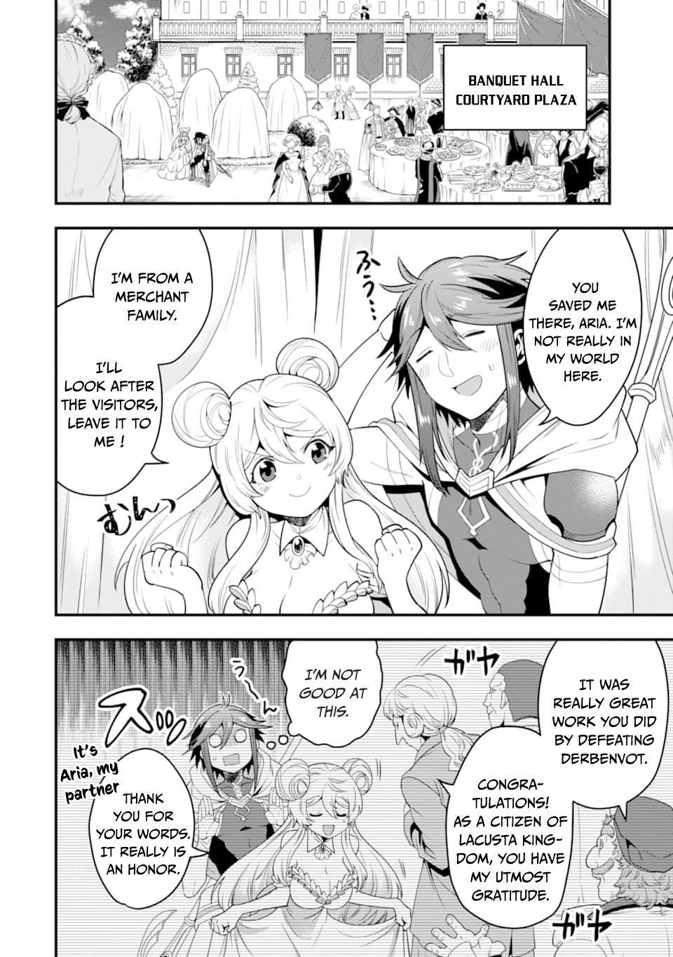 Kouryakuhon O Kushi Suru Saikyou No Mahoutsukai ~< Meirei Sa Sero > To Wa Iwa Senai Oreryuu Mao Tobatsu Saizen Ruuto ~ Chapter 12 - Page 4 in English