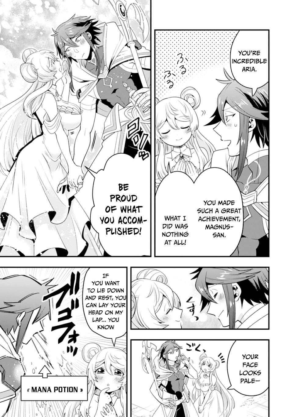 Kouryakuhon O Kushi Suru Saikyou No Mahoutsukai ~< Meirei Sa Sero > To Wa Iwa Senai Oreryuu Mao Tobatsu Saizen Ruuto ~ Chapter 12 - Page 5 in English
