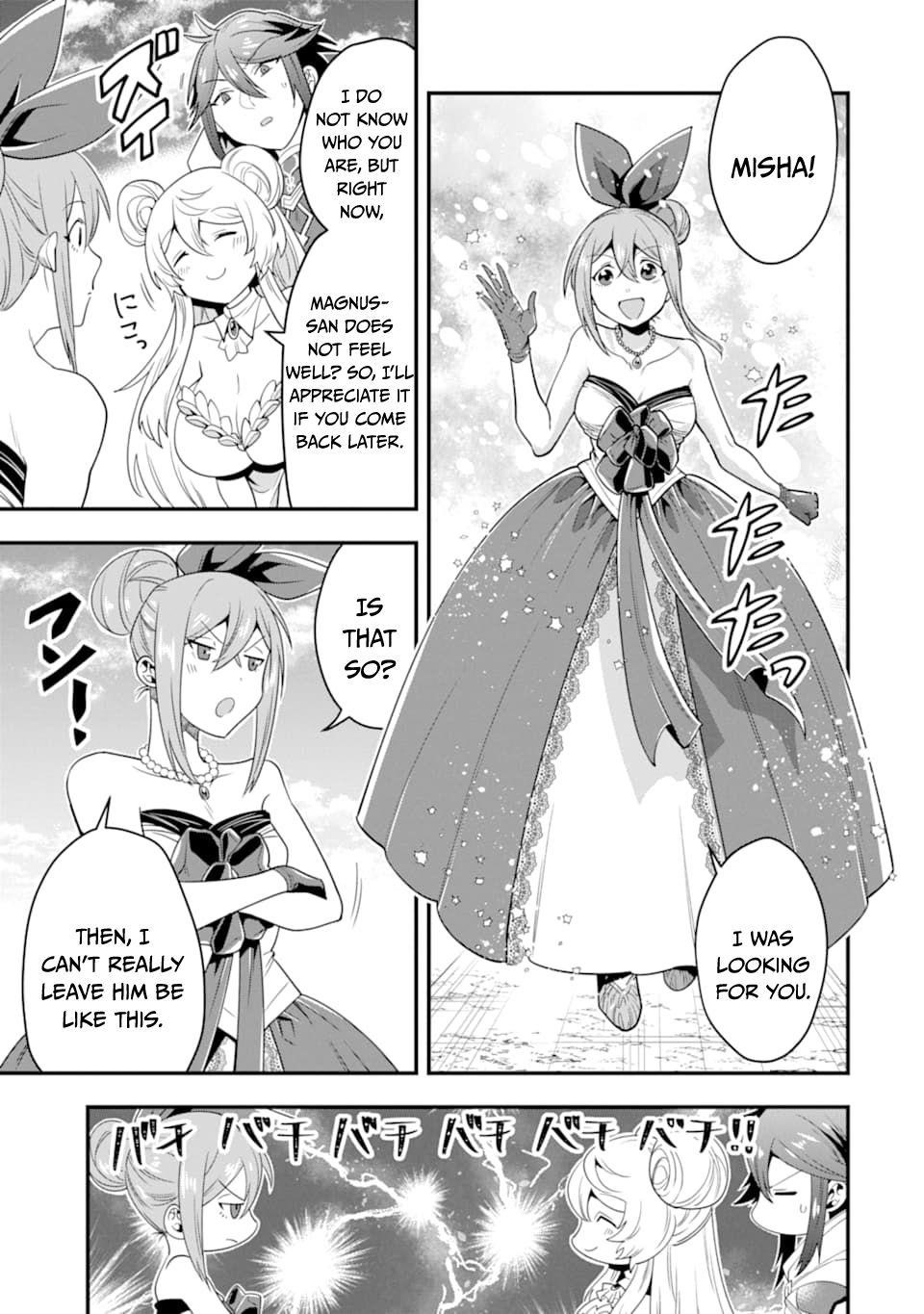 Kouryakuhon O Kushi Suru Saikyou No Mahoutsukai ~< Meirei Sa Sero > To Wa Iwa Senai Oreryuu Mao Tobatsu Saizen Ruuto ~ Chapter 12 - Page 7 in English