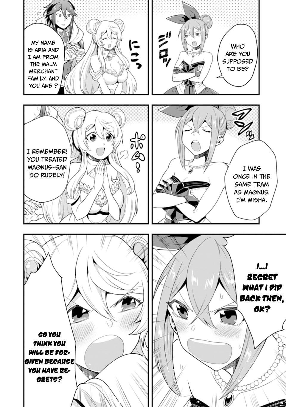 Kouryakuhon O Kushi Suru Saikyou No Mahoutsukai ~< Meirei Sa Sero > To Wa Iwa Senai Oreryuu Mao Tobatsu Saizen Ruuto ~ Chapter 12 - Page 8 in English