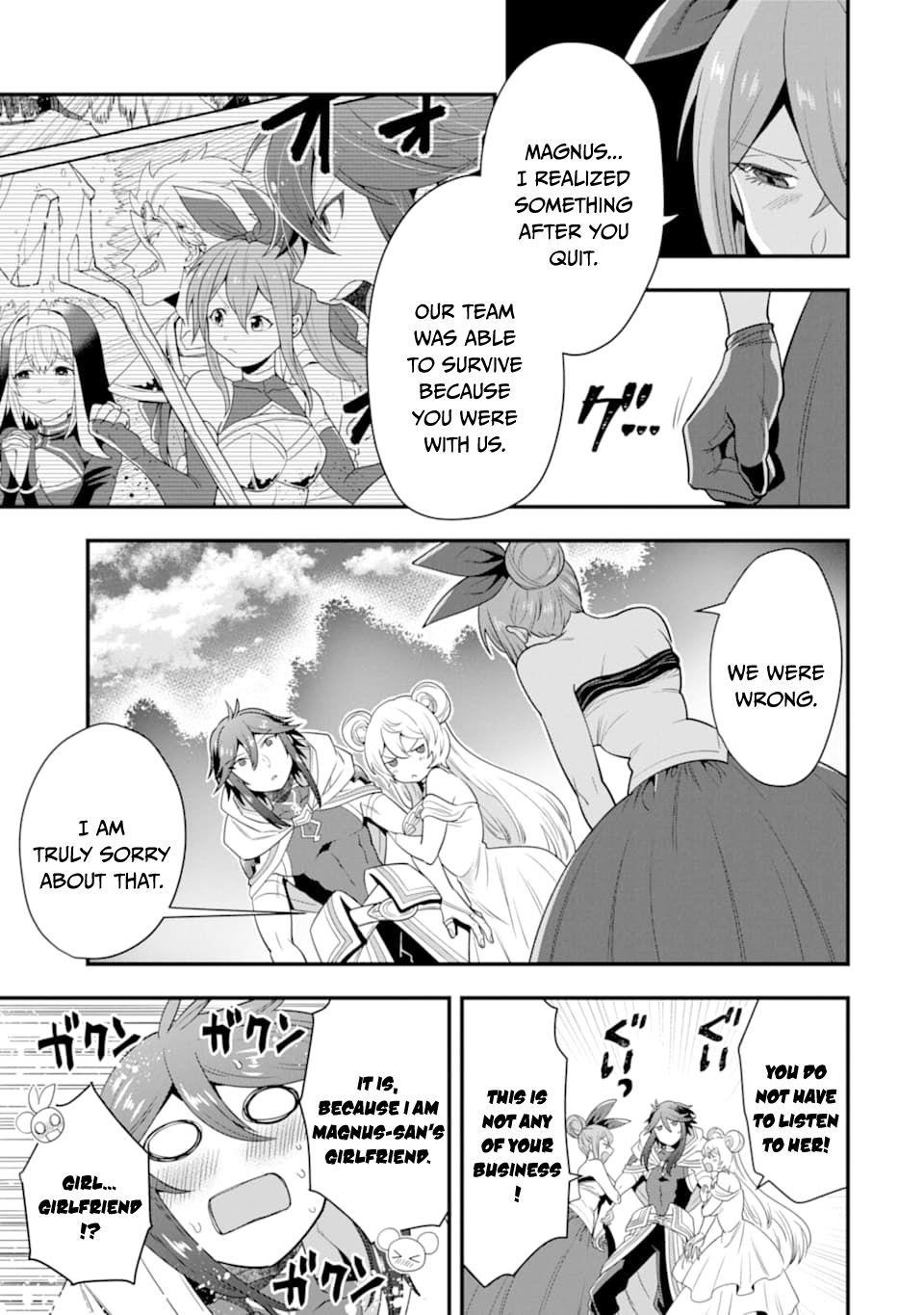 Kouryakuhon O Kushi Suru Saikyou No Mahoutsukai ~< Meirei Sa Sero > To Wa Iwa Senai Oreryuu Mao Tobatsu Saizen Ruuto ~ Chapter 12 - Page 9 in English
