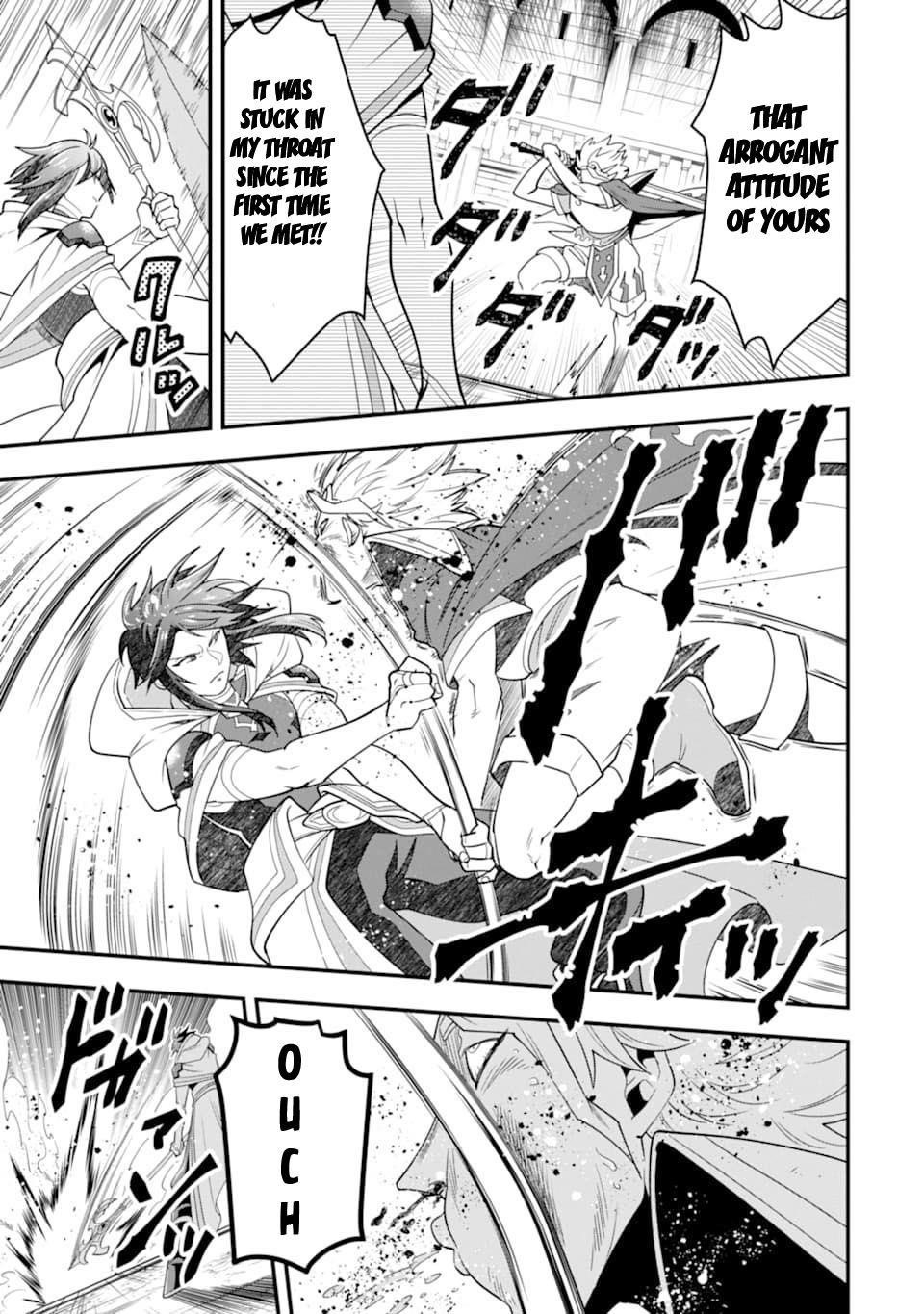 Kouryakuhon O Kushi Suru Saikyou No Mahoutsukai ~< Meirei Sa Sero > To Wa Iwa Senai Oreryuu Mao Tobatsu Saizen Ruuto ~ Chapter 13 - Page 11 in English