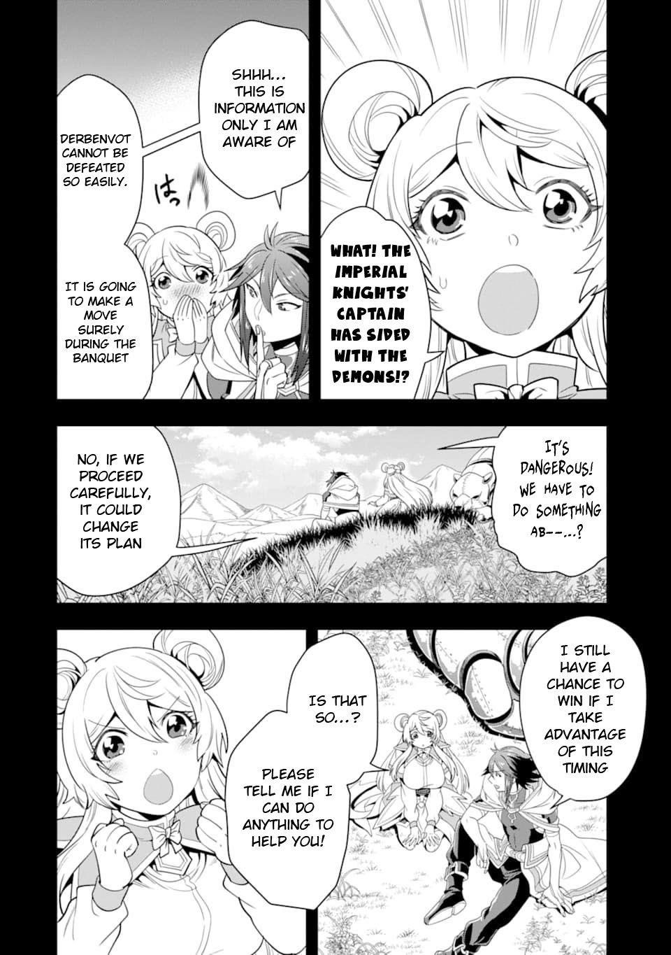 Kouryakuhon O Kushi Suru Saikyou No Mahoutsukai ~< Meirei Sa Sero > To Wa Iwa Senai Oreryuu Mao Tobatsu Saizen Ruuto ~ Chapter 13 - Page 18 in English