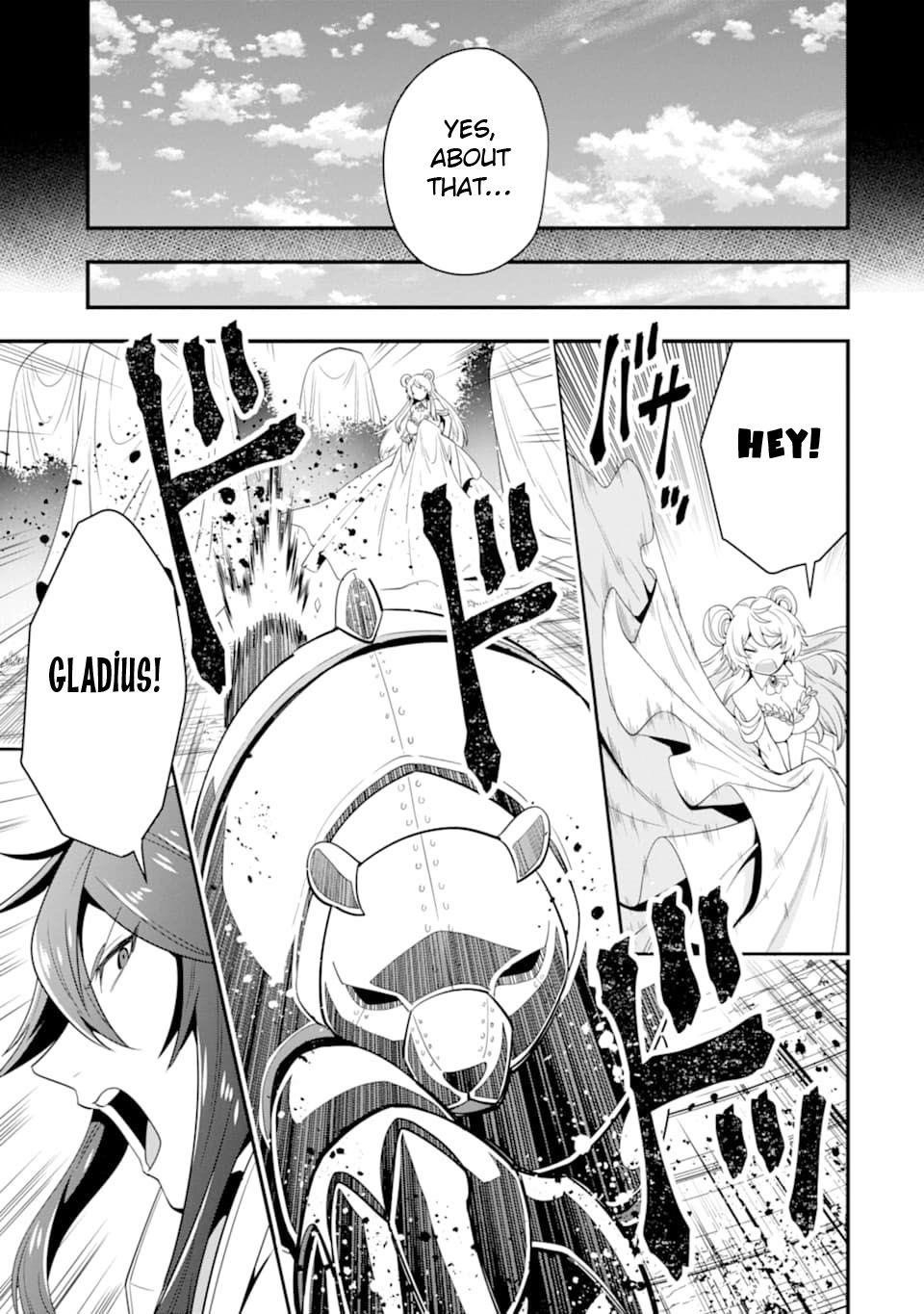 Kouryakuhon O Kushi Suru Saikyou No Mahoutsukai ~< Meirei Sa Sero > To Wa Iwa Senai Oreryuu Mao Tobatsu Saizen Ruuto ~ Chapter 13 - Page 19 in English