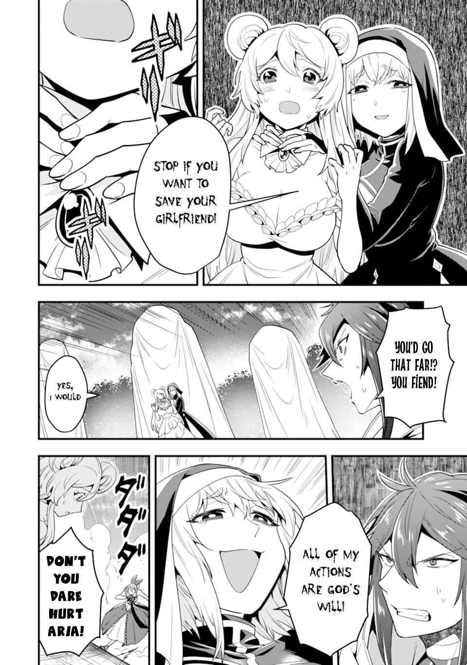 Kouryakuhon O Kushi Suru Saikyou No Mahoutsukai ~< Meirei Sa Sero > To Wa Iwa Senai Oreryuu Mao Tobatsu Saizen Ruuto ~ Chapter 13 - Page 22 in English